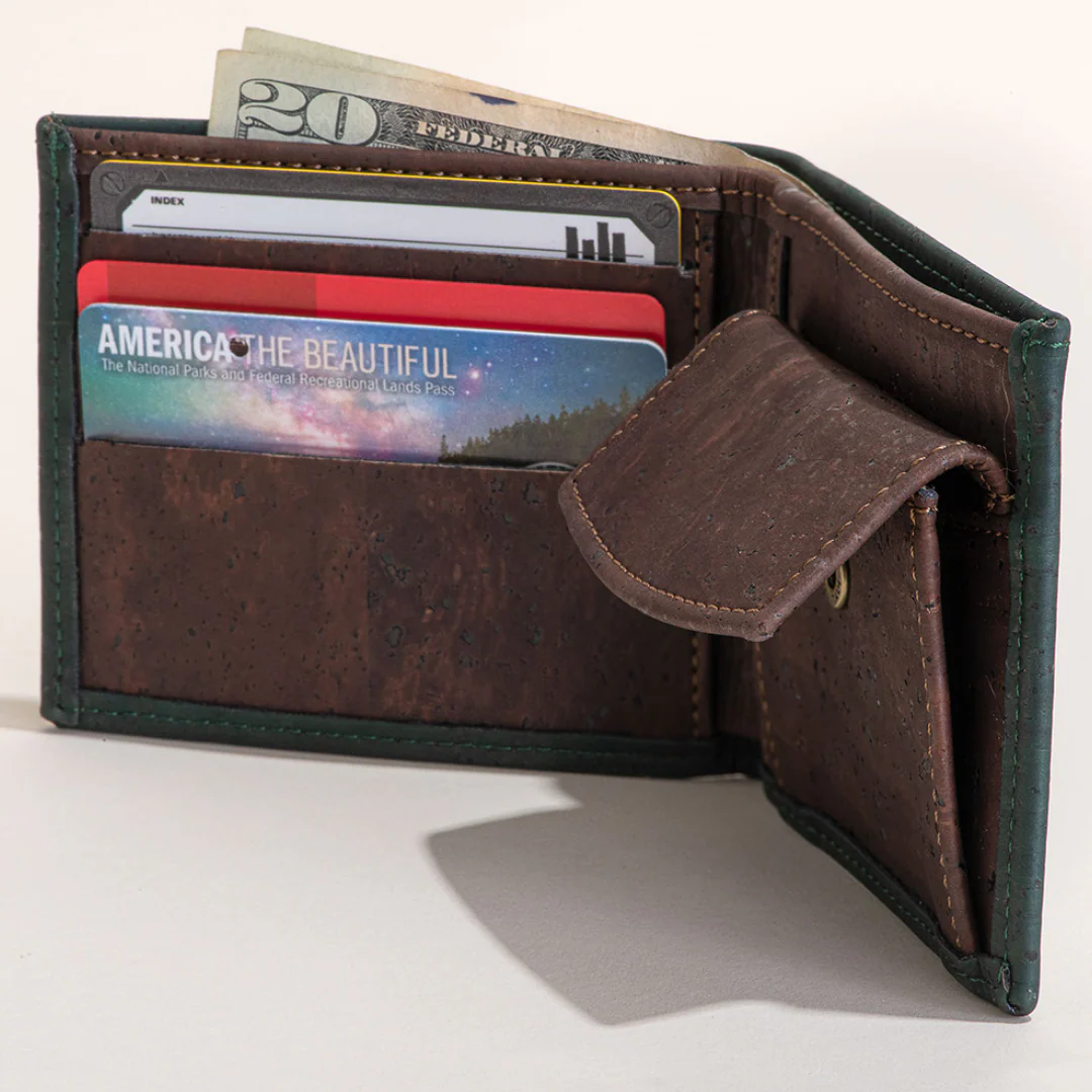 Gentleman's Wallet with Coin Pocket - Image 2