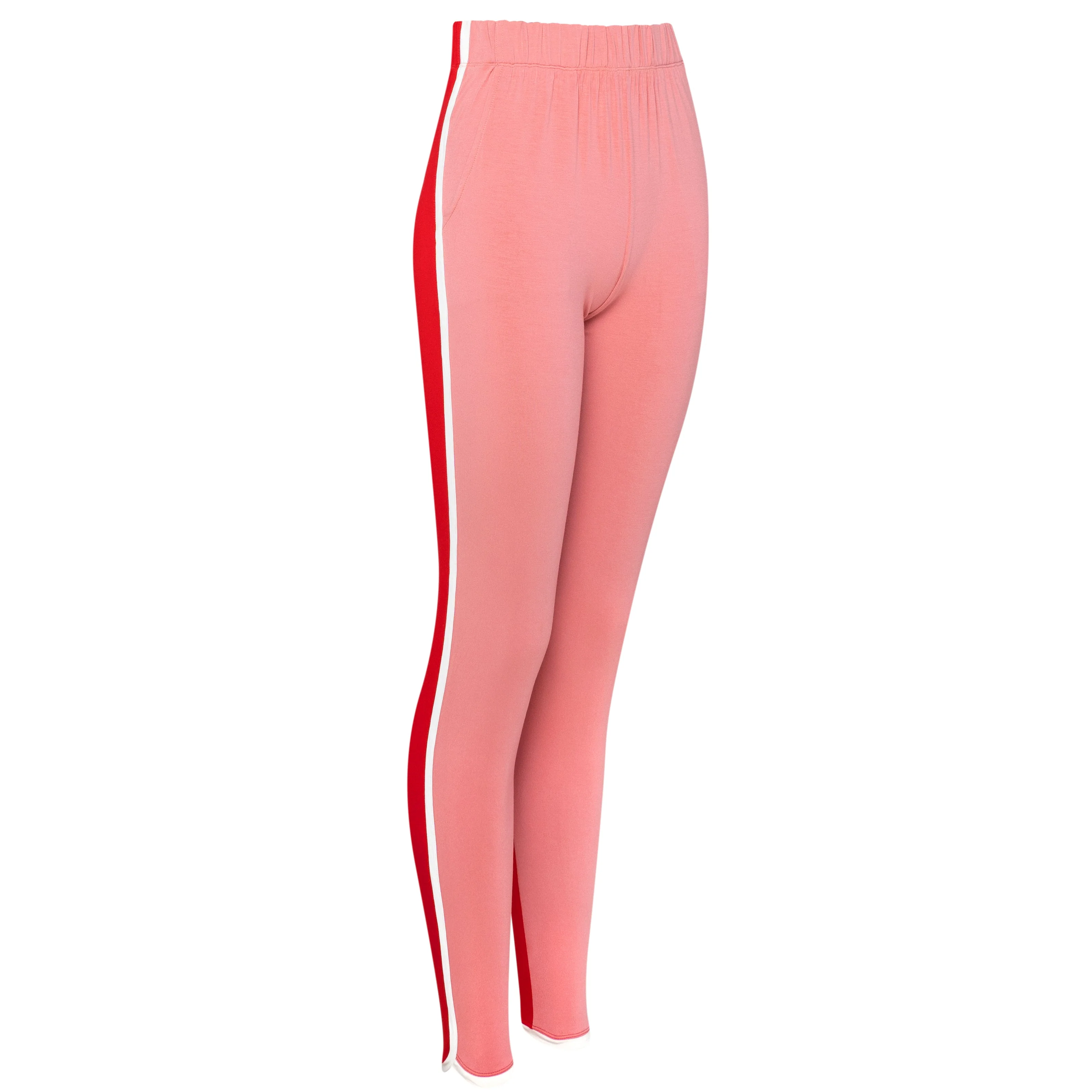 GIRL Seaside Pants In Rose & Red - Image 5