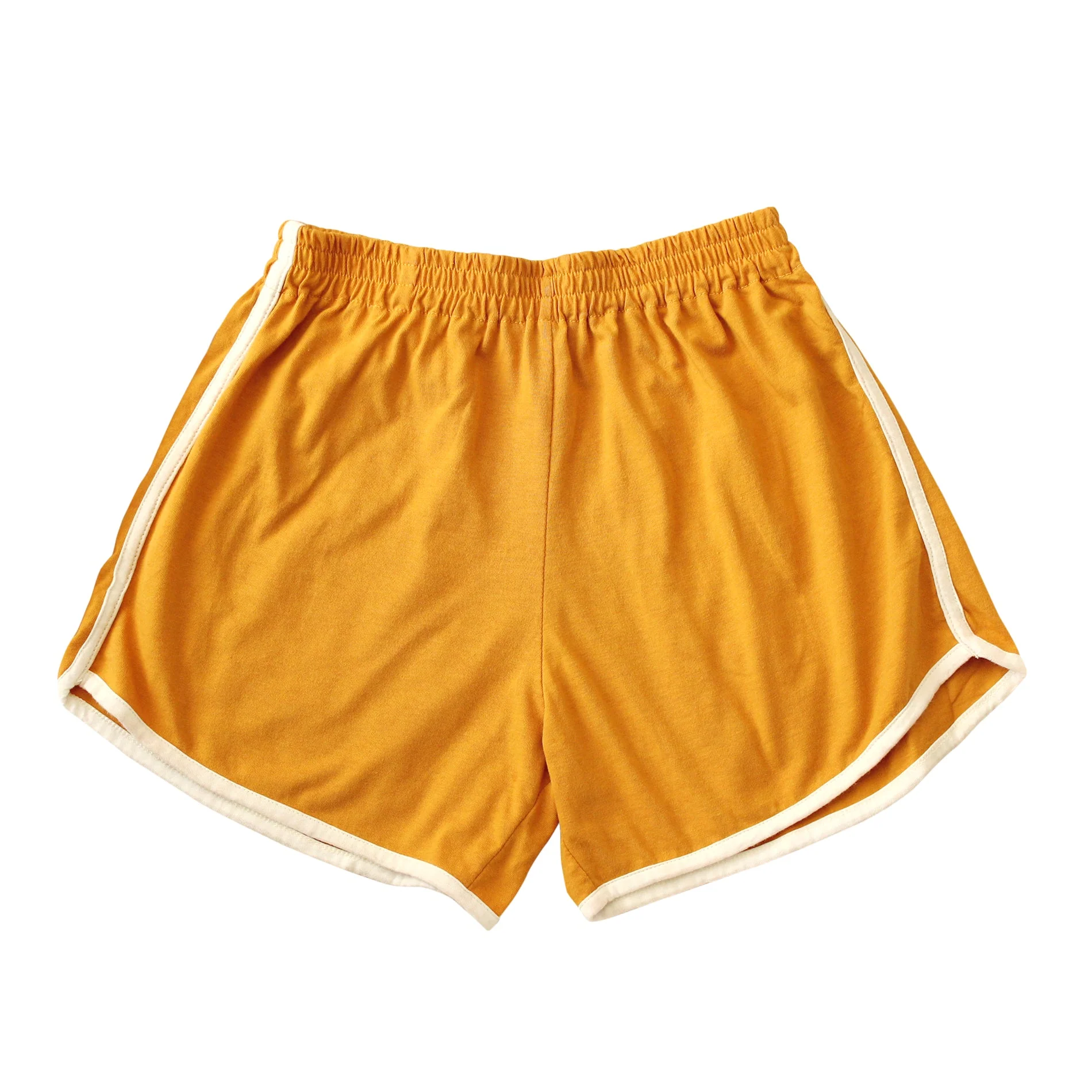 GIRL Seaside Runner Recycled Shorts in Sunflower Yellow - Image 6