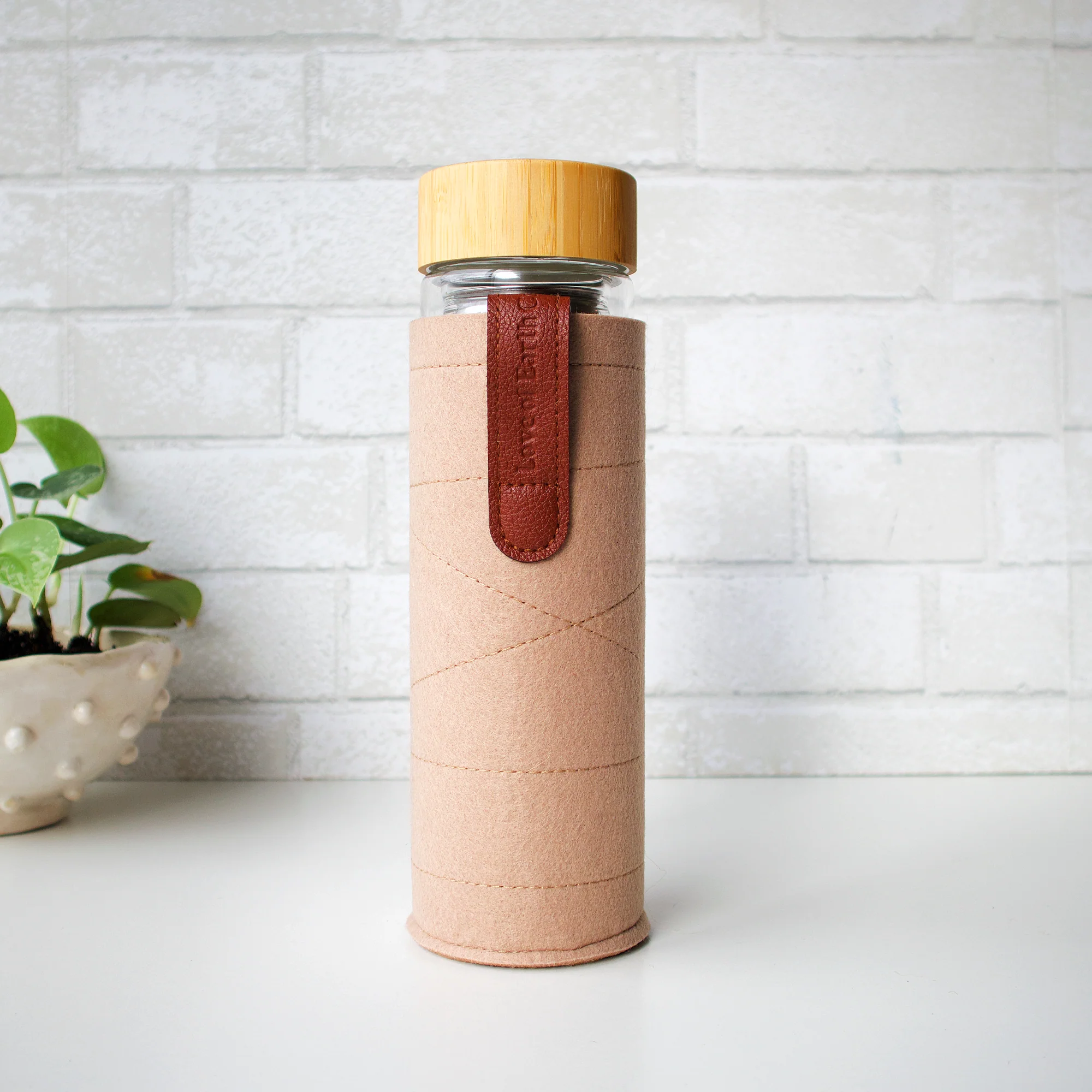 Glass Tea + Coffee Infuser Bottle - Image 6