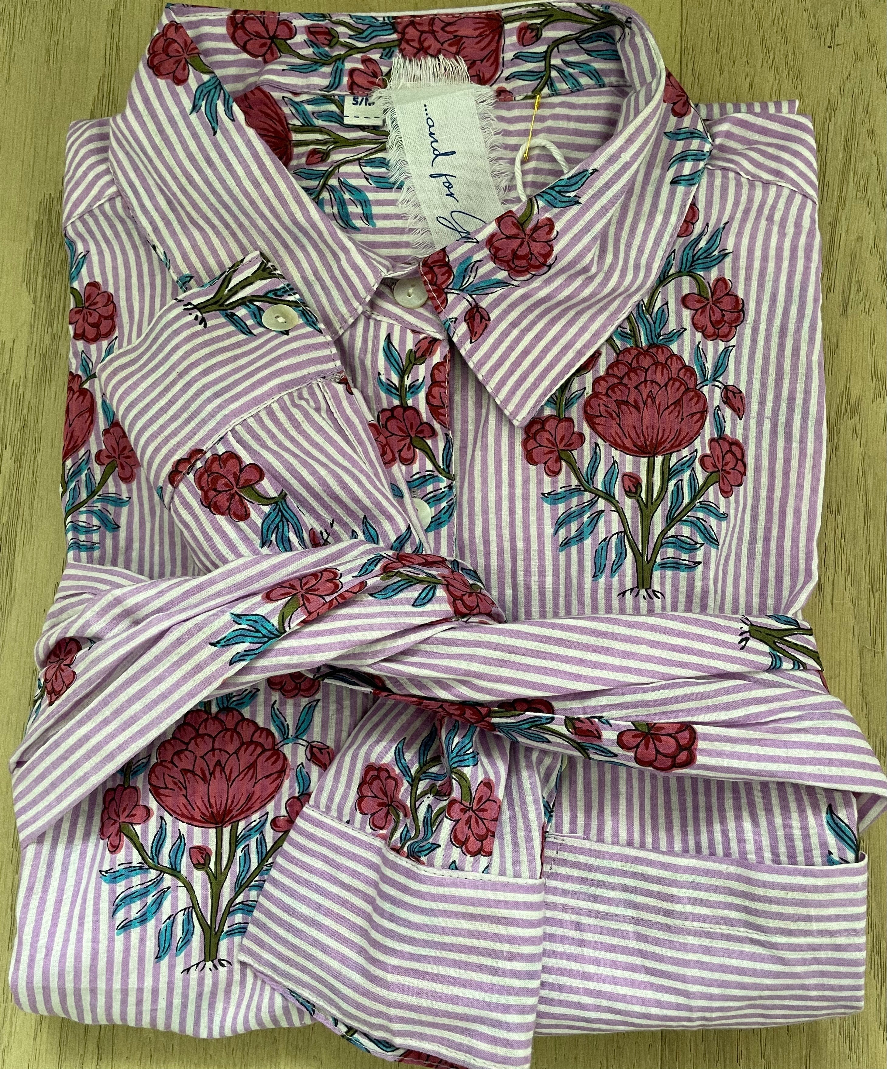 Good Boyfriend Shirt - Avalon Floral Lavender - Image 5