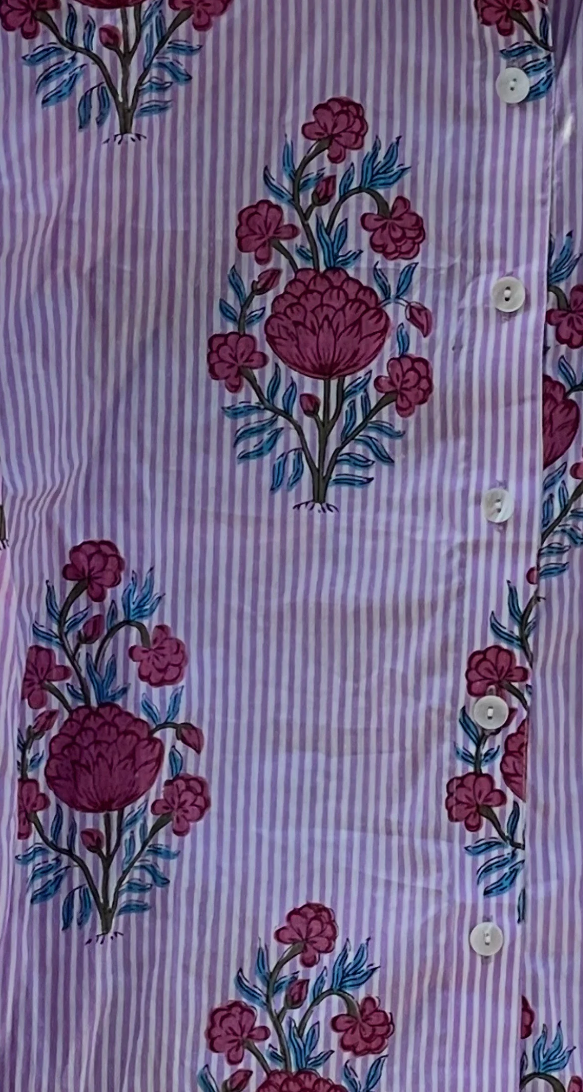 Good Boyfriend Shirt - Avalon Floral Lavender - Image 6