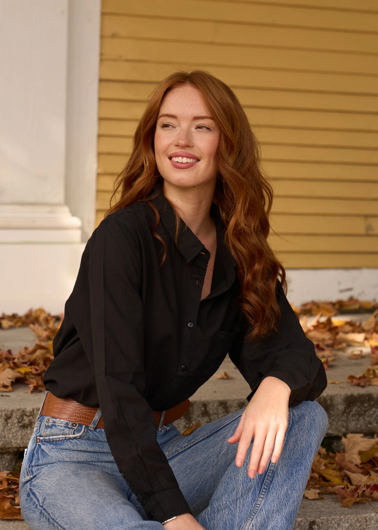 Good Boyfriend Shirt - Black - Image 3