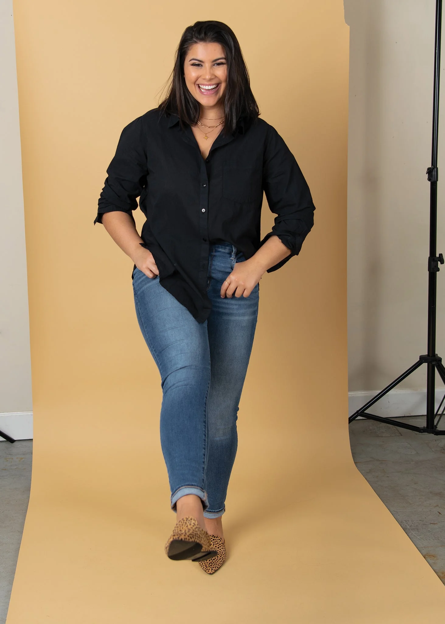 Good Boyfriend Shirt - Black - Image 4