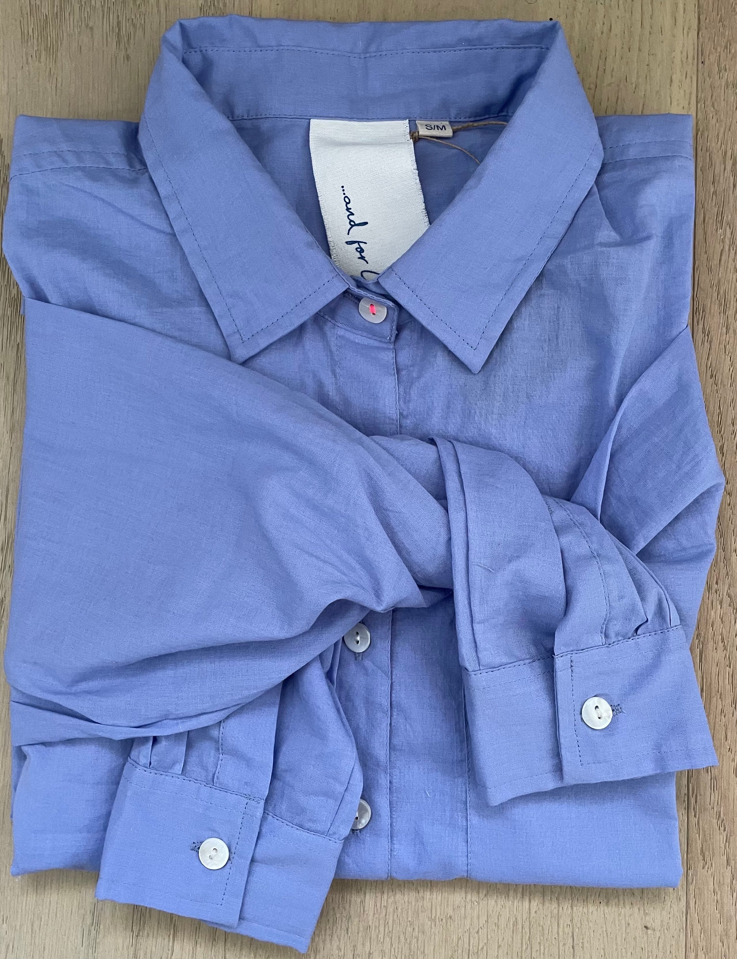 Good Boyfriend Shirt - Bluebird - Image 6