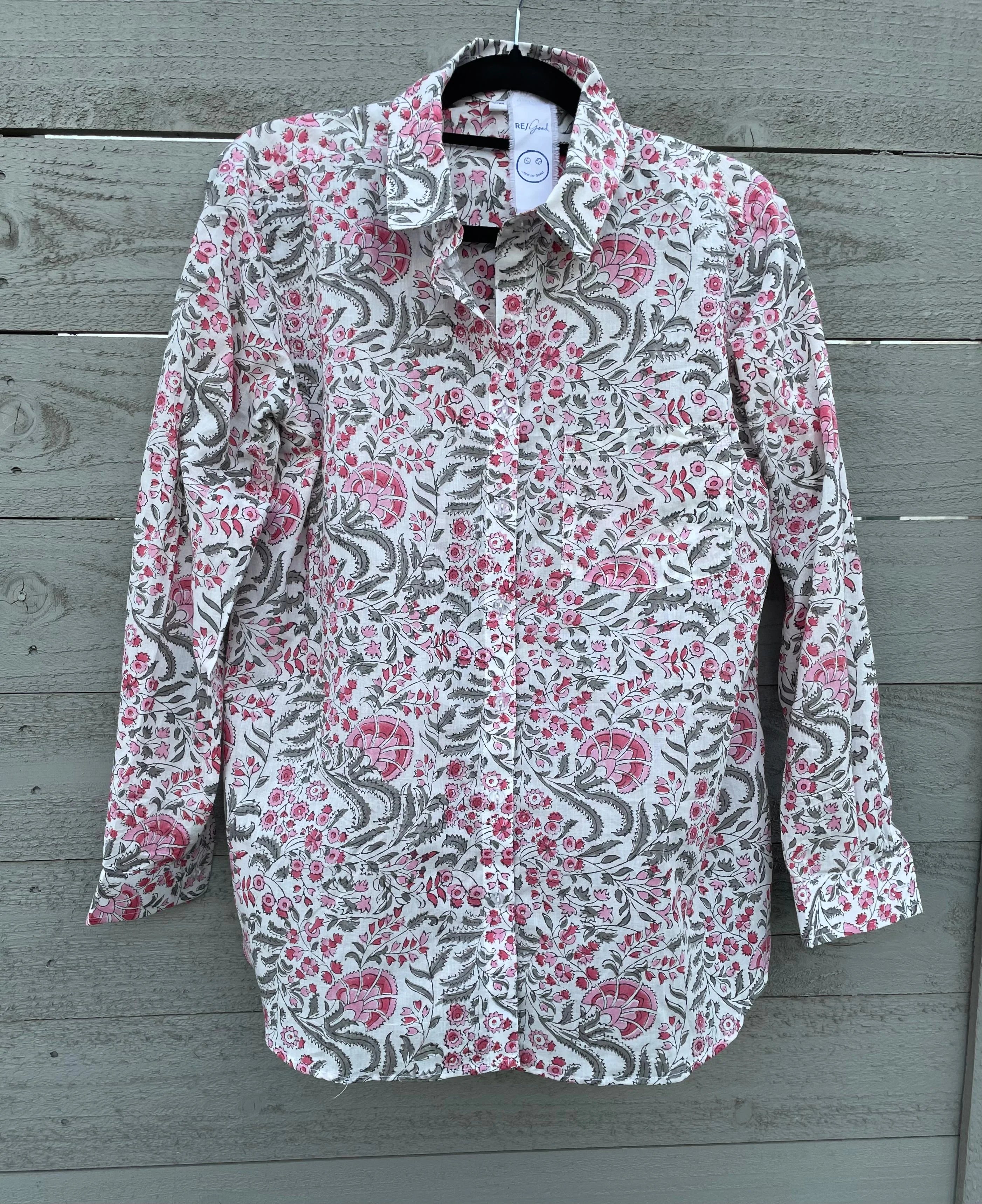 Good Boyfriend Shirt - Bristol Floral - Image 10
