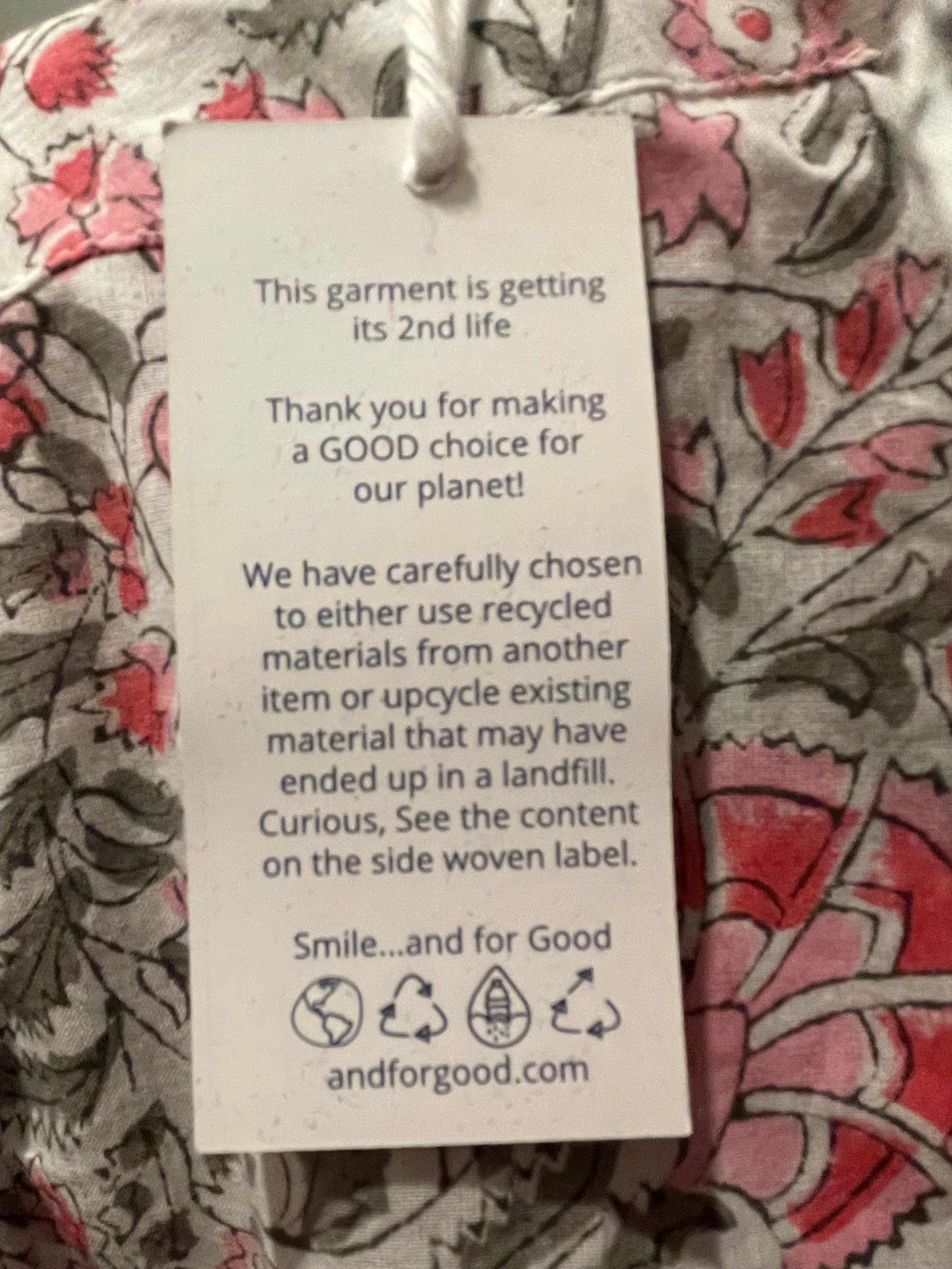 Good Boyfriend Shirt - Bristol Floral - Image 12