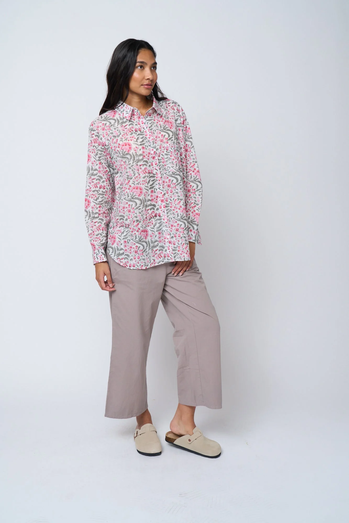 Good Boyfriend Shirt - Bristol Floral - Image 15
