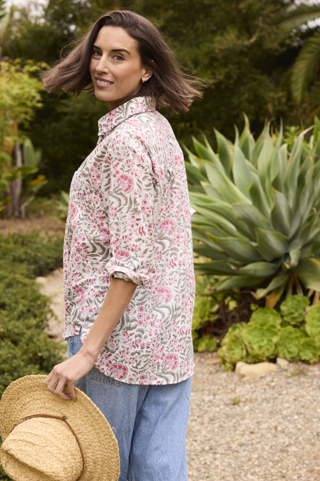 Good Boyfriend Shirt - Bristol Floral - Image 2