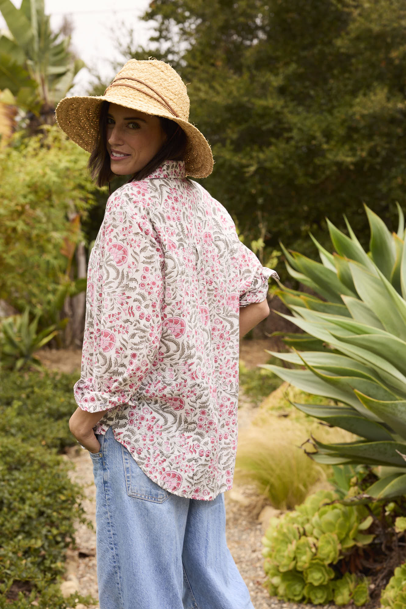Good Boyfriend Shirt - Bristol Floral - Image 3