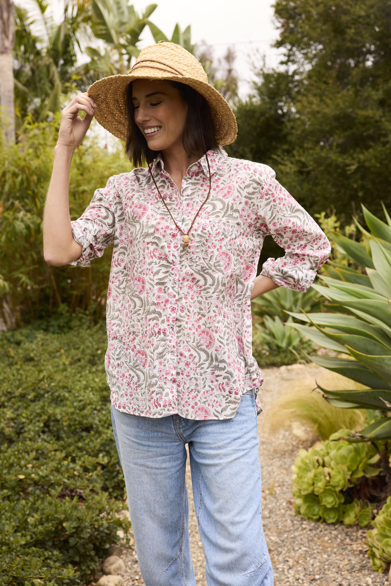 Good Boyfriend Shirt - Bristol Floral - Image 4