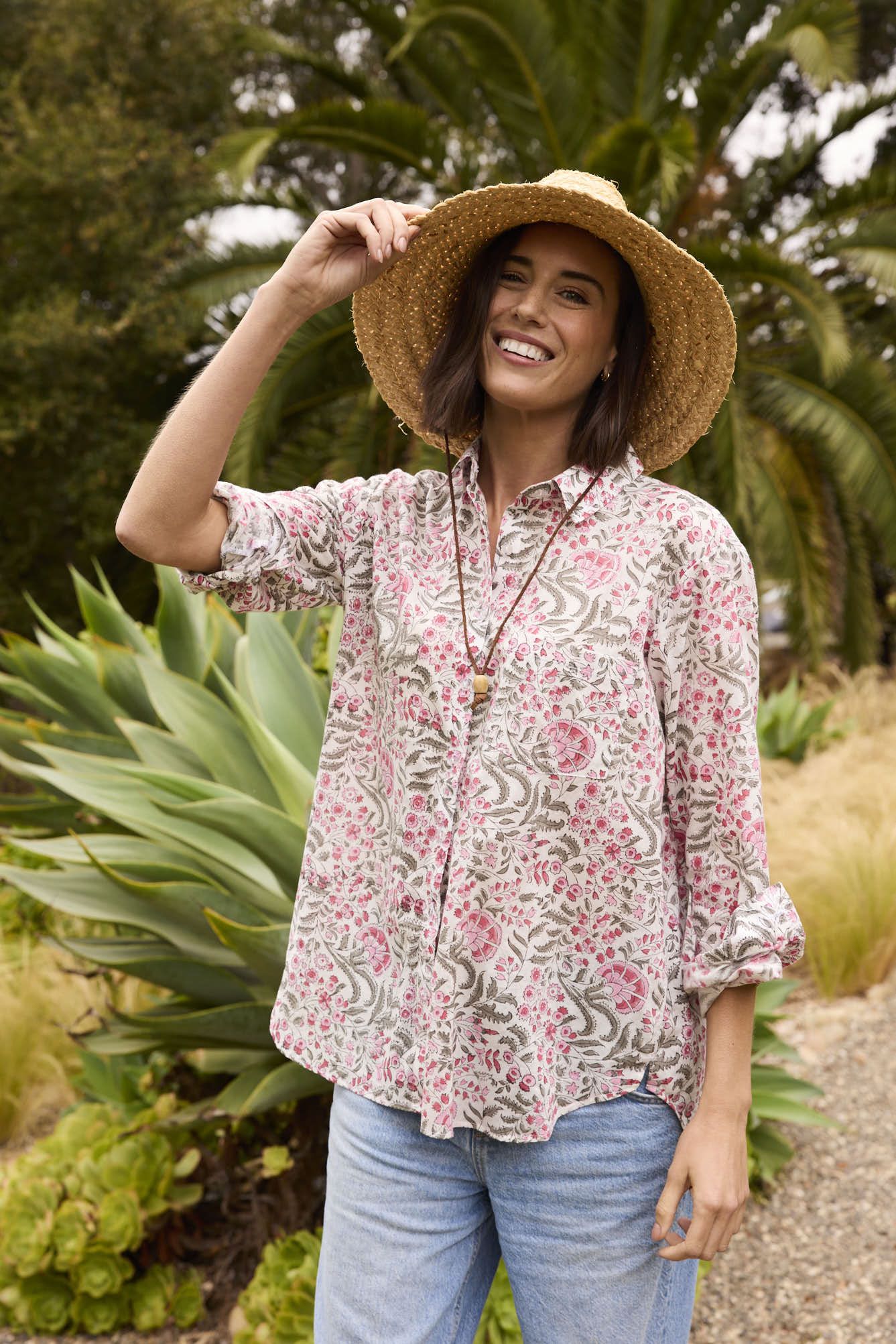 Good Boyfriend Shirt - Bristol Floral - Image 6