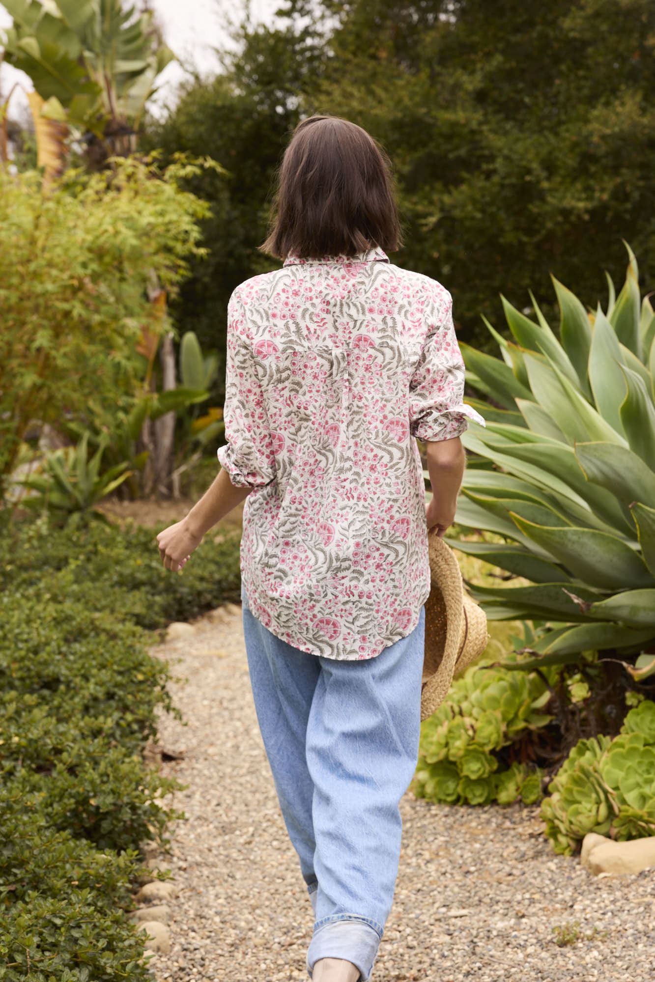 Good Boyfriend Shirt - Bristol Floral - Image 8