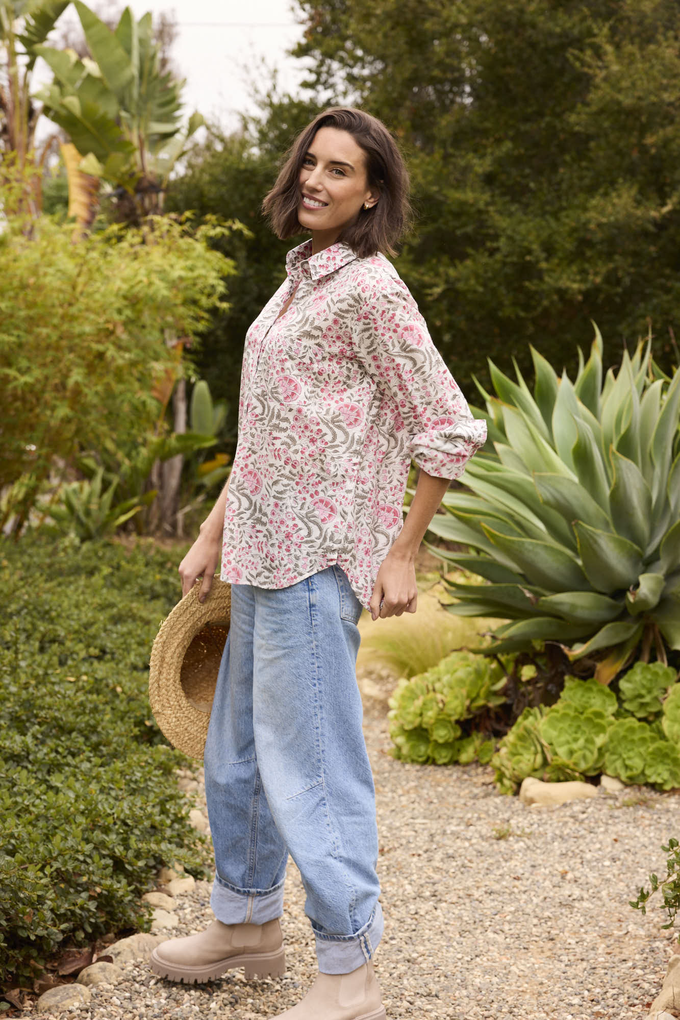 Good Boyfriend Shirt - Bristol Floral - Image 9