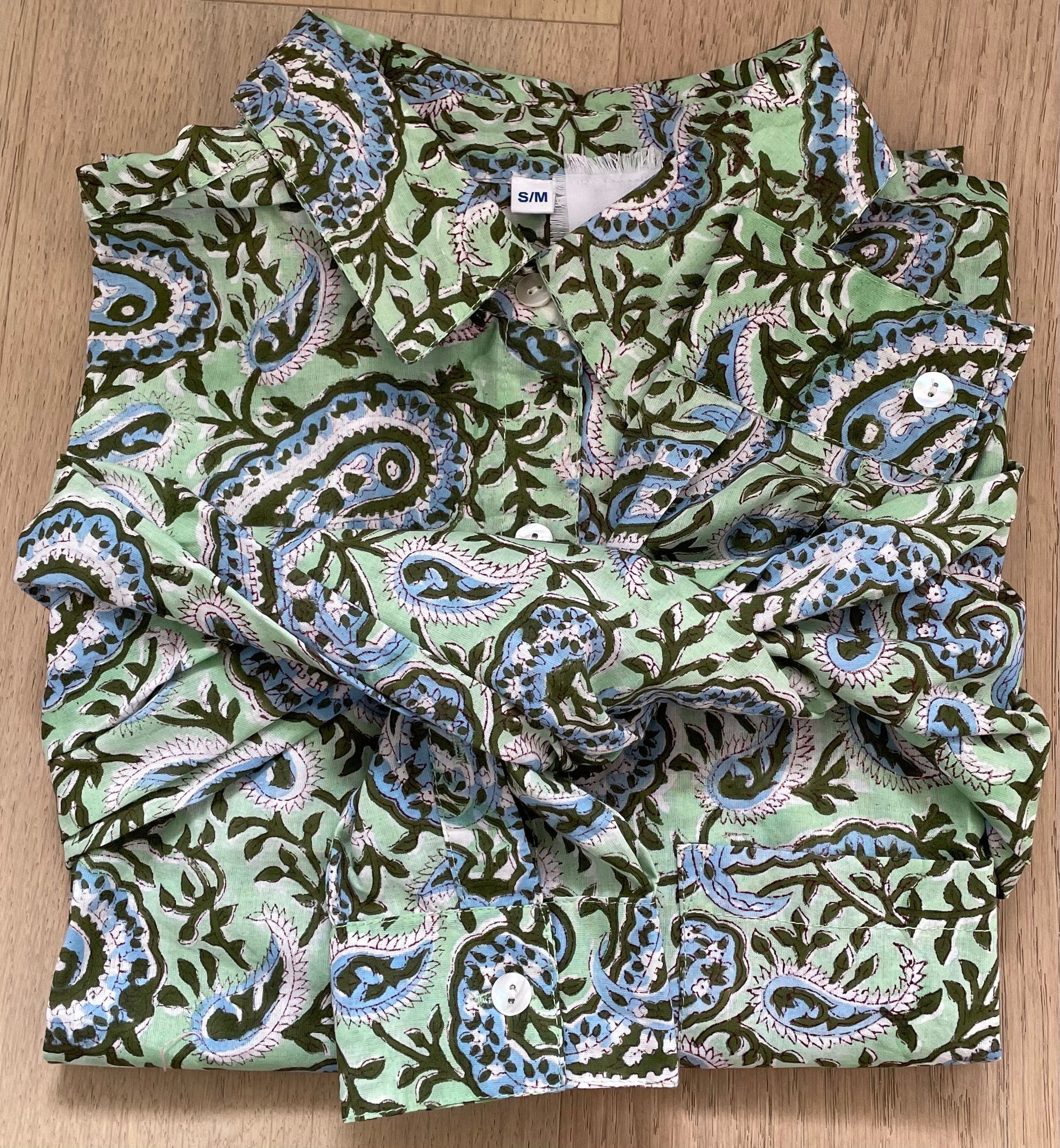 Good Boyfriend Shirt - Camden Paisley - Image 2