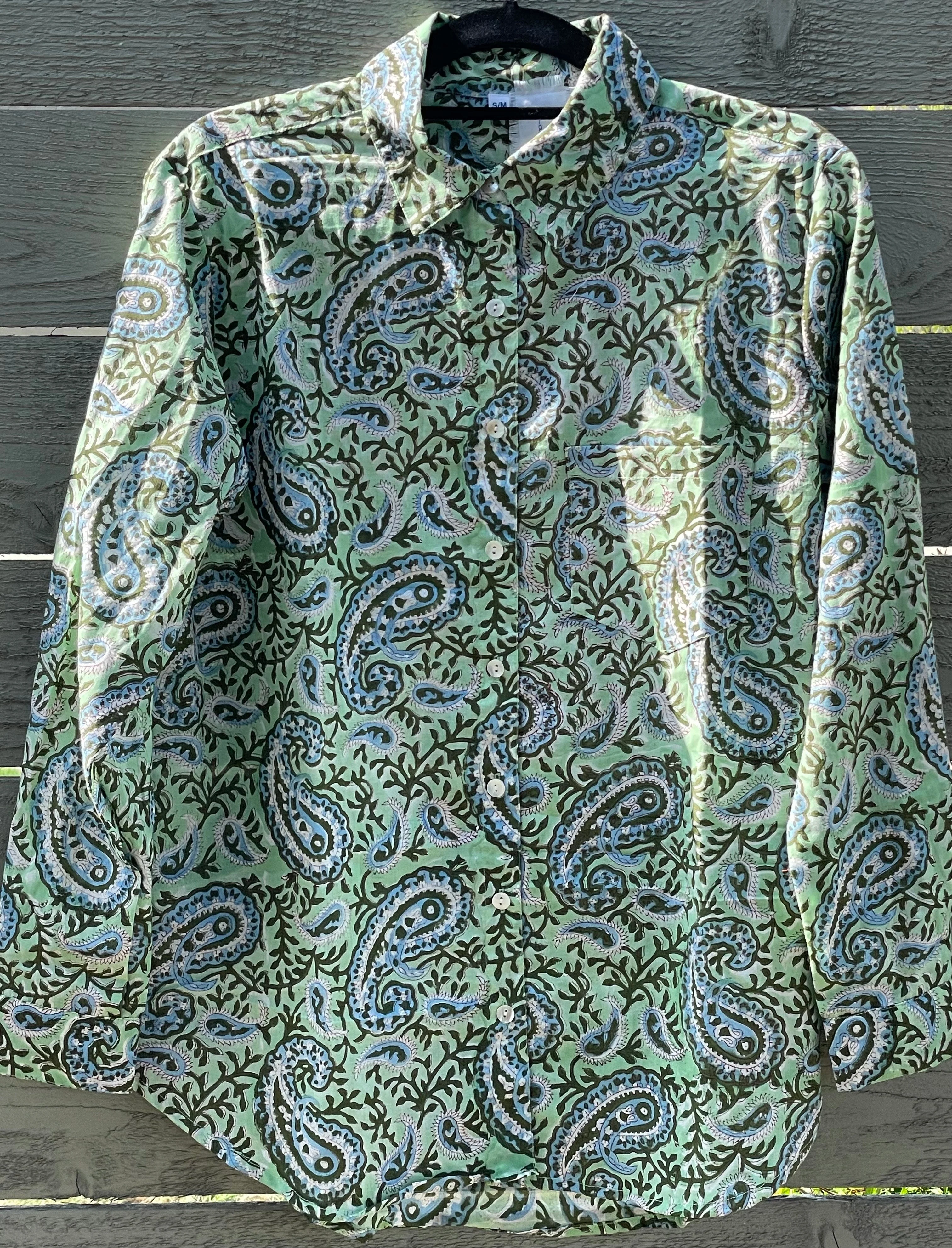 Good Boyfriend Shirt - Camden Paisley - Image 4
