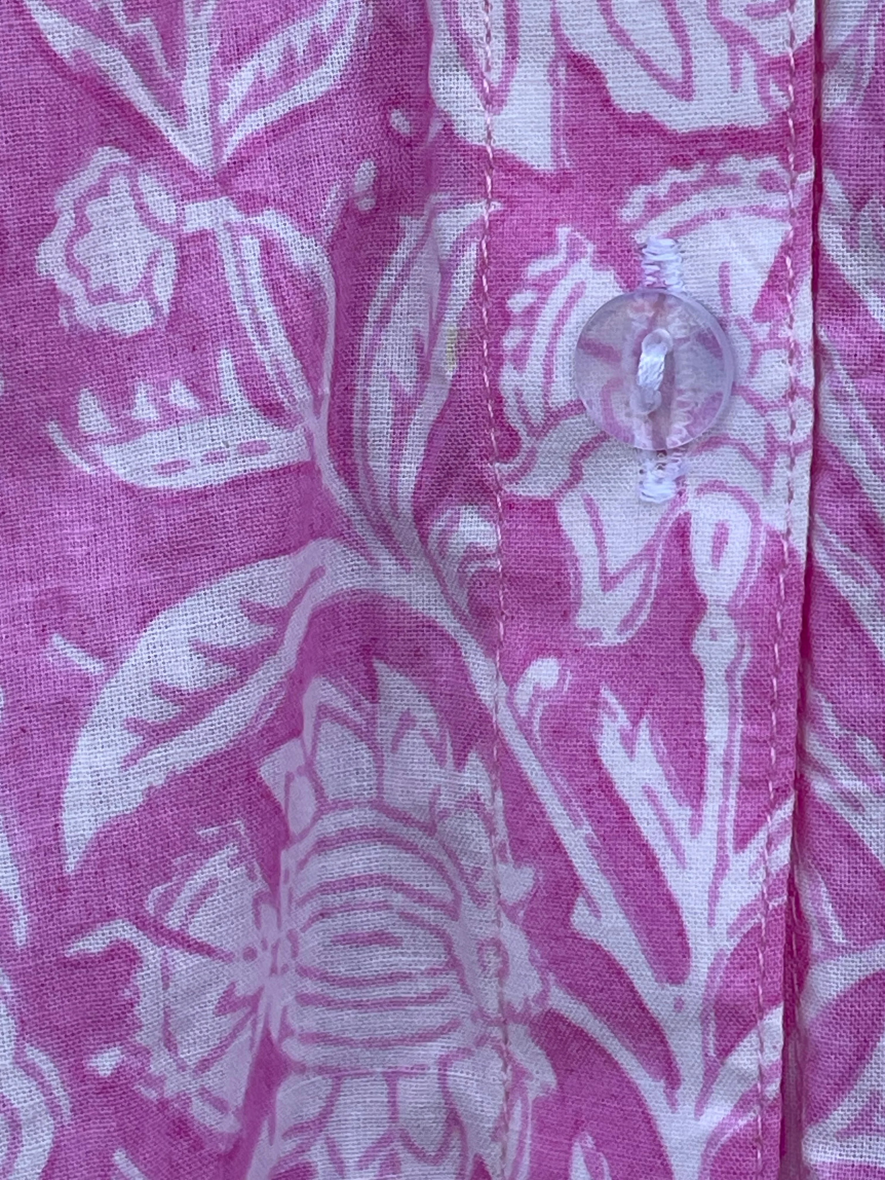 Good Boyfriend Shirt - Capri Floral Dahlia - Image 15