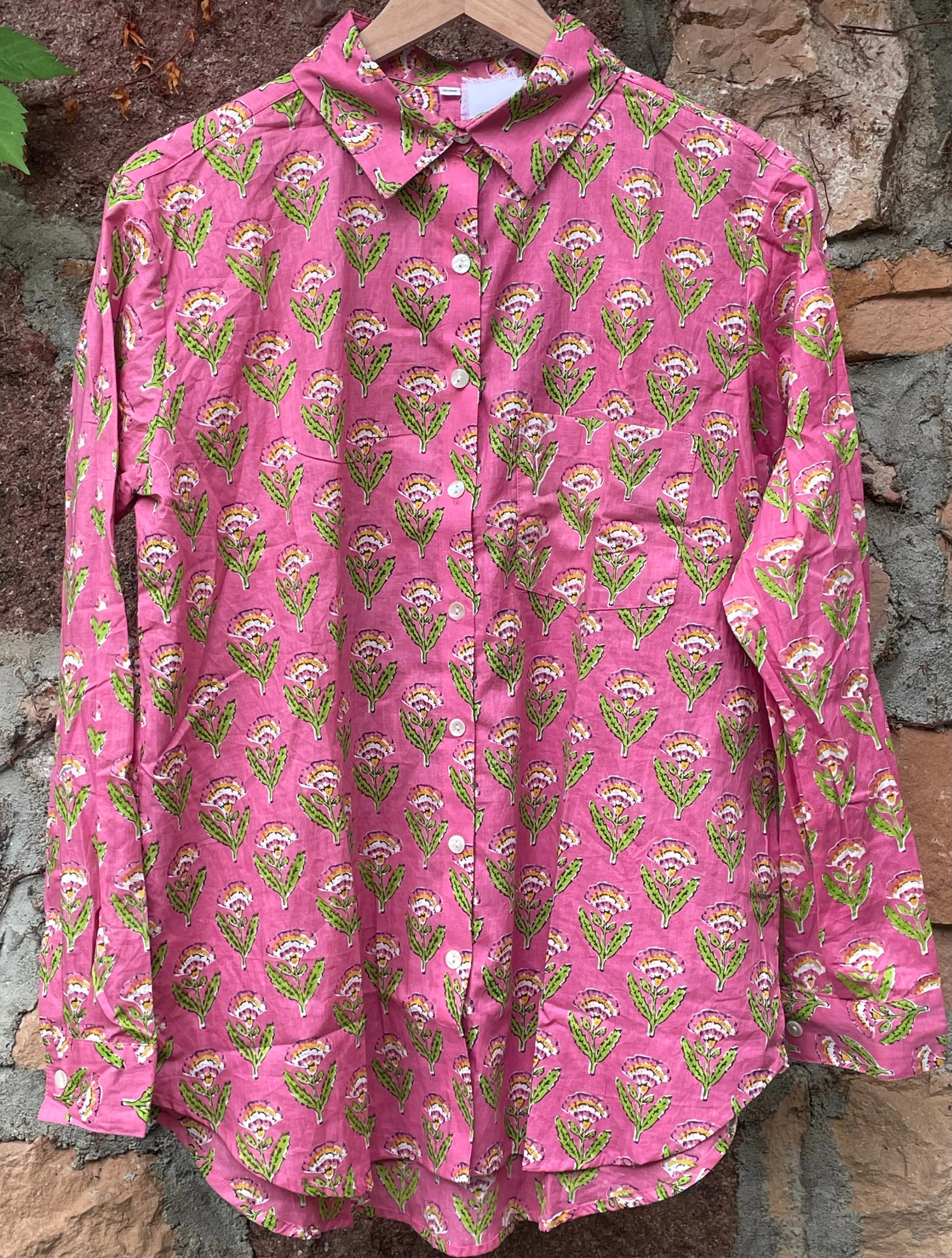 Good Boyfriend Shirt - Carolina Tulip Petal Pink - Image 4