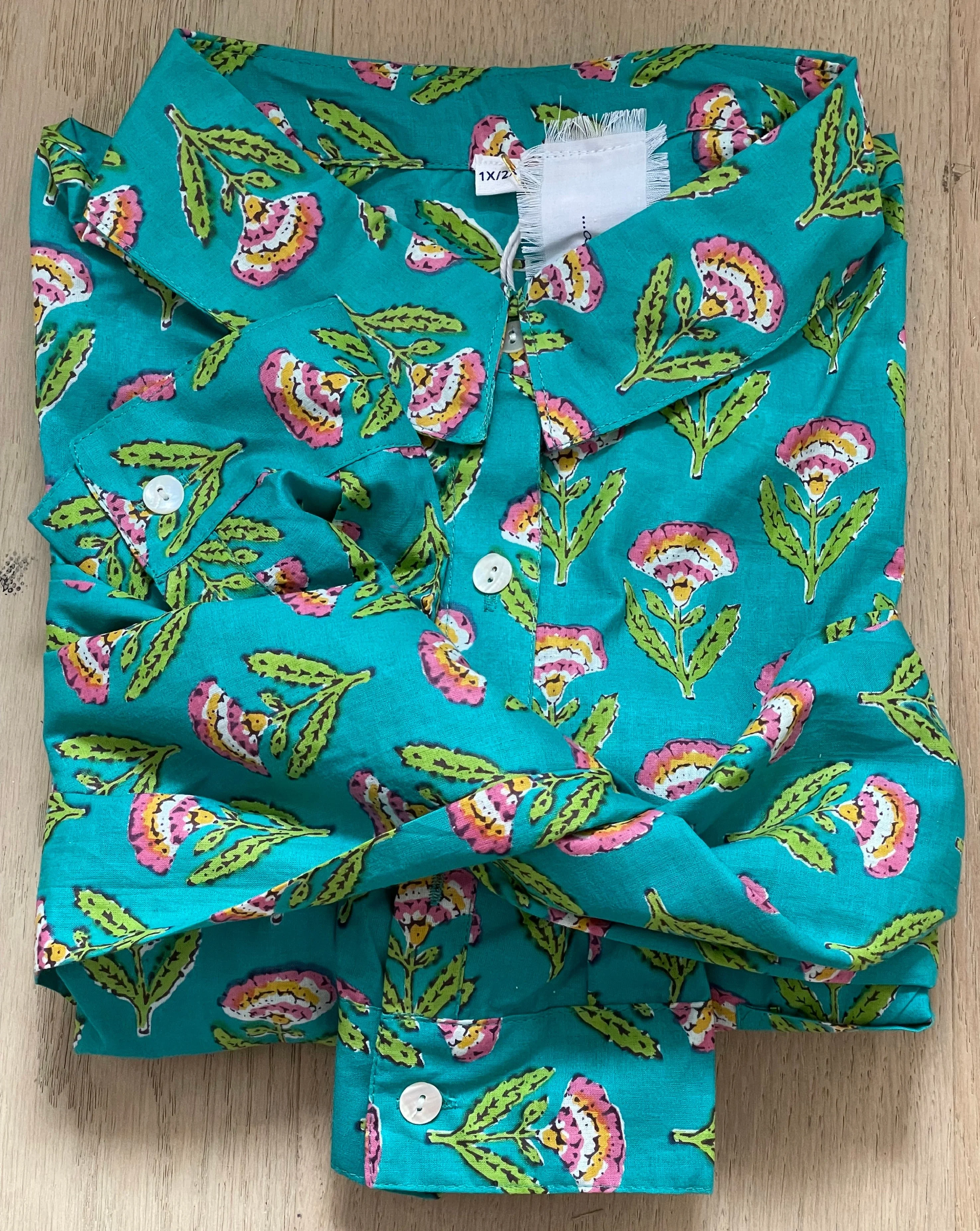 Good Boyfriend Shirt - Carolina Tulip Teal - Image 2
