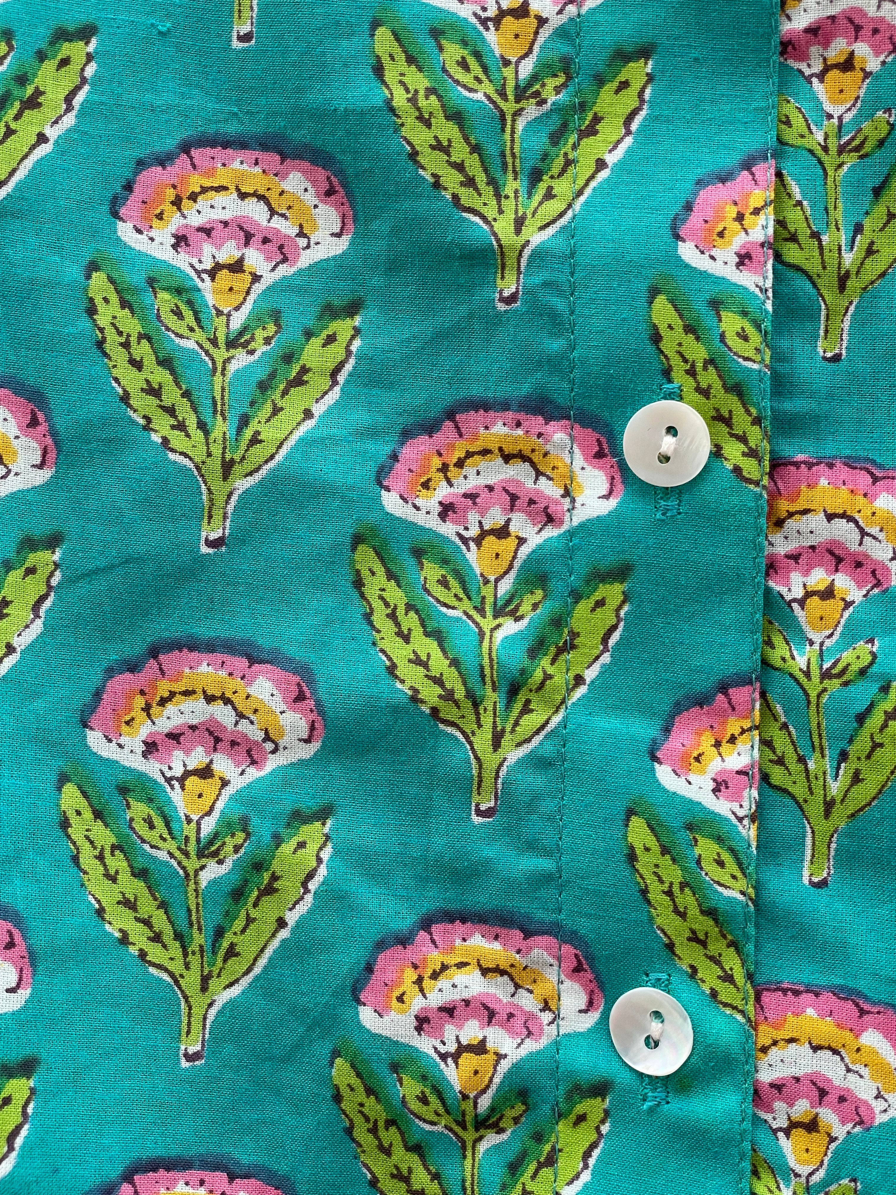 Good Boyfriend Shirt - Carolina Tulip Teal - Image 5
