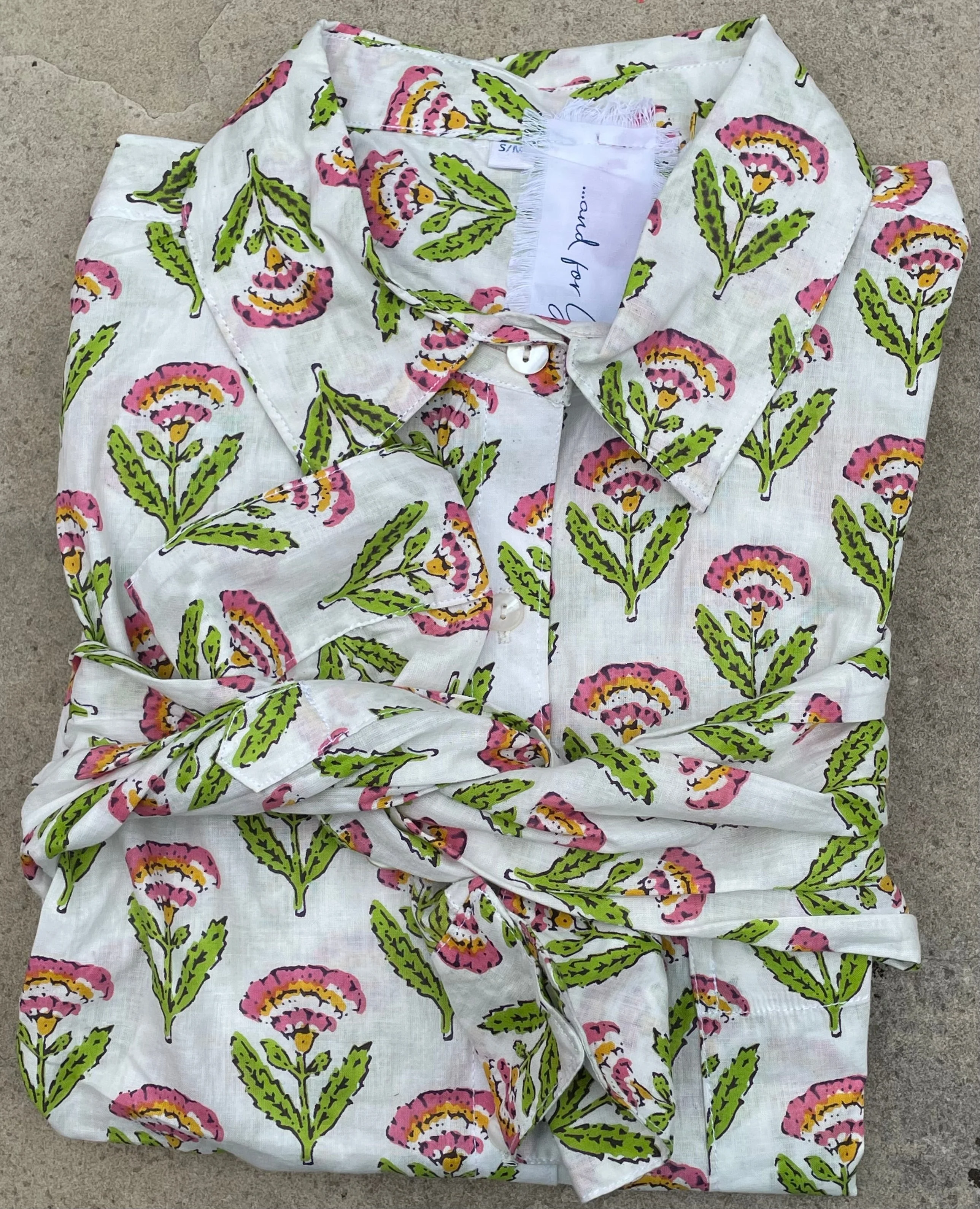 Good Boyfriend Shirt - Carolina Tulip White - Image 2