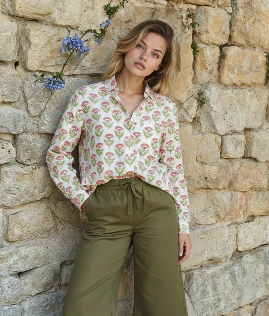Good Boyfriend Shirt - Carolina Tulip White - Image 3