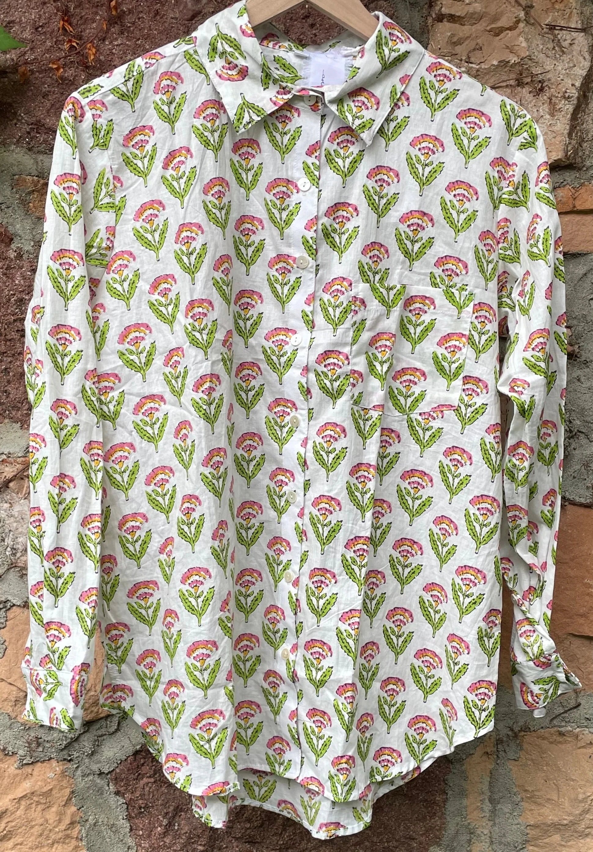 Good Boyfriend Shirt - Carolina Tulip White - Image 4