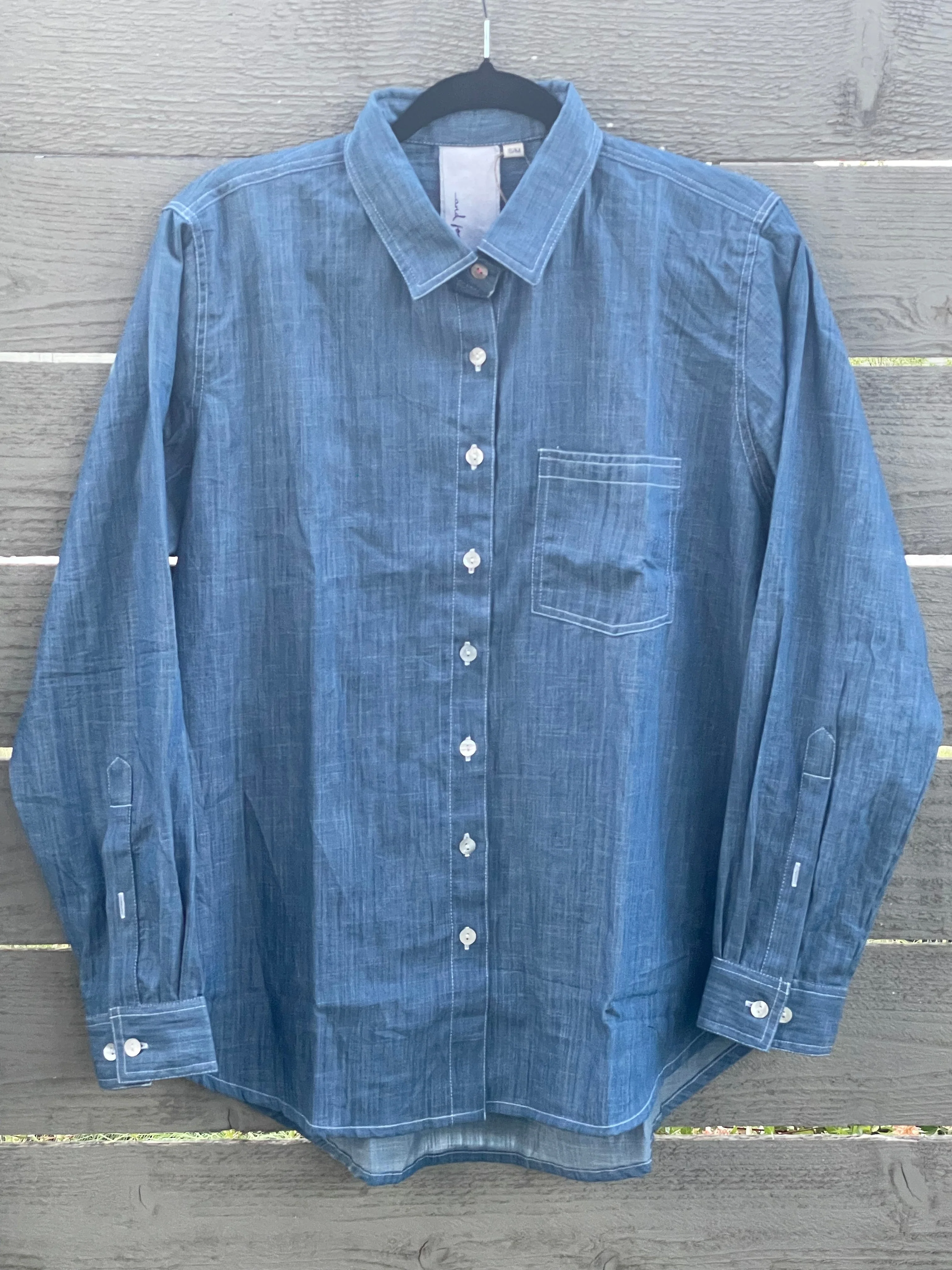 Good Boyfriend Shirt - Chambray - Image 6