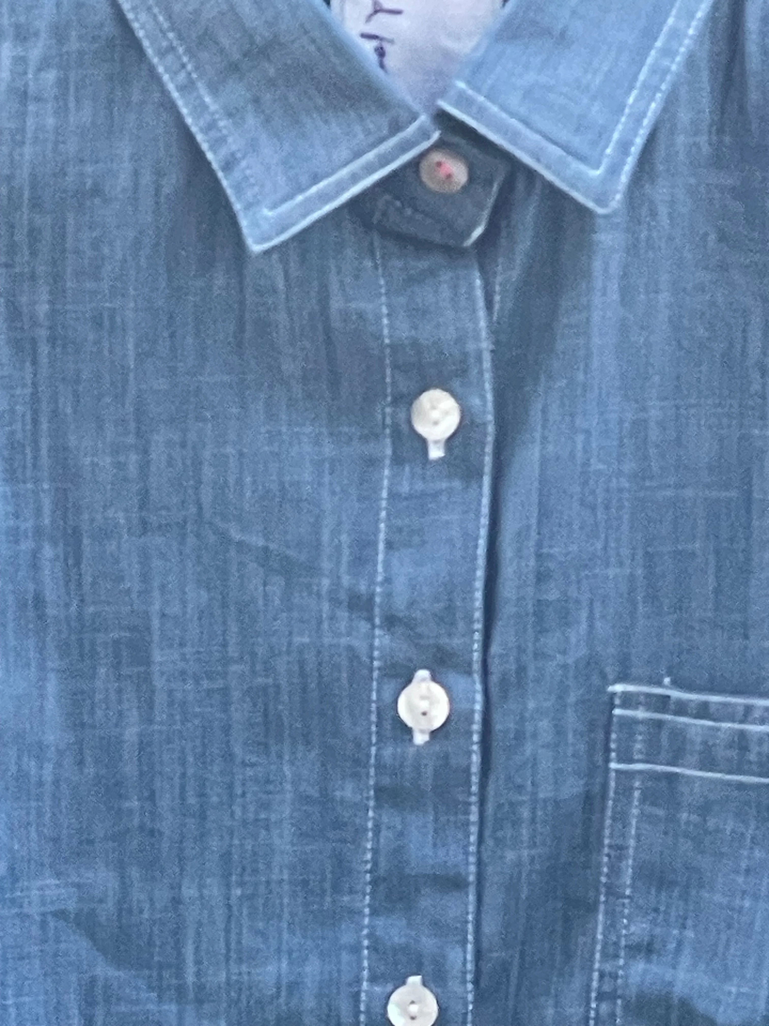 Good Boyfriend Shirt - Chambray - Image 7