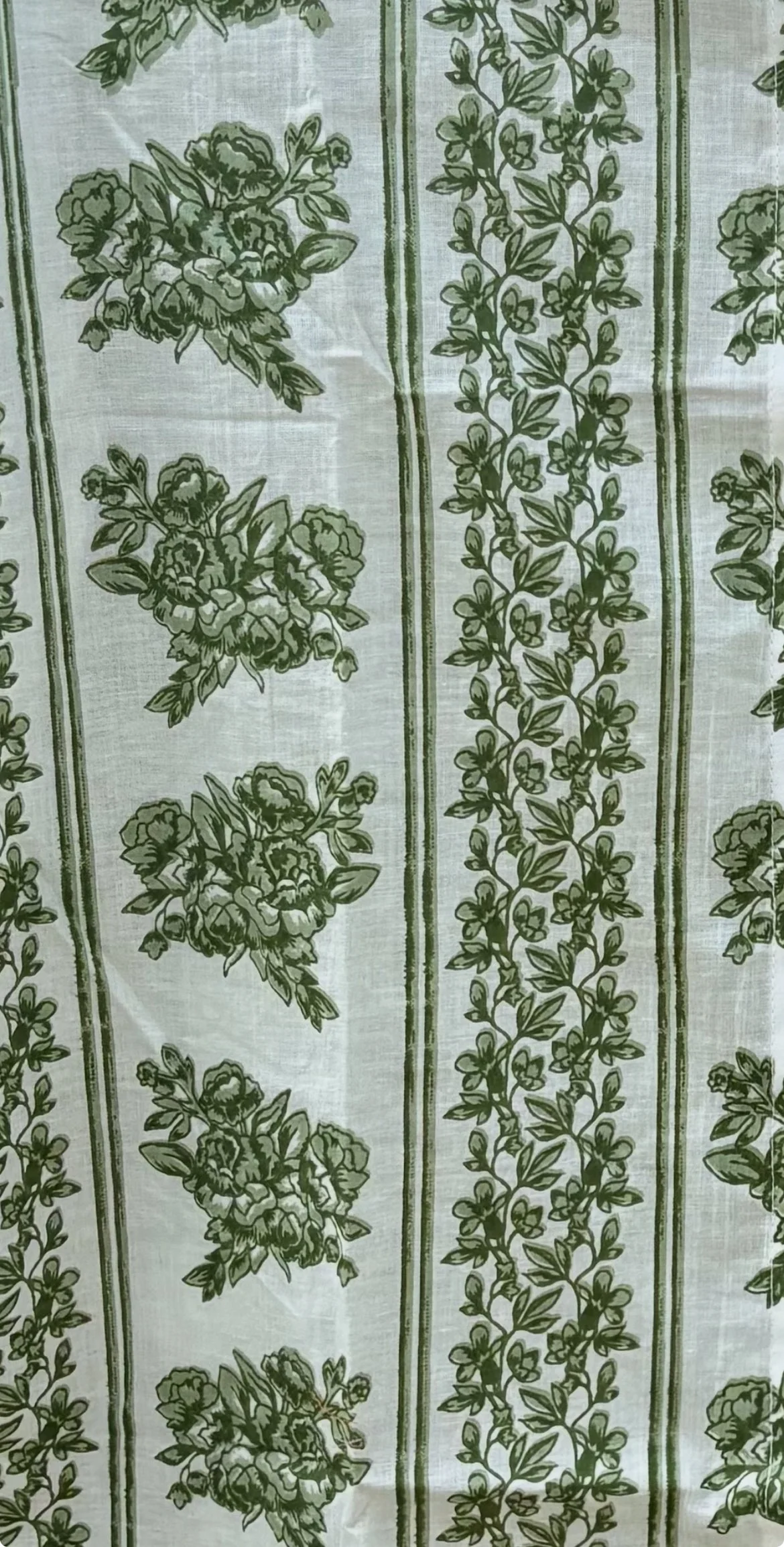 Good Boyfriend Shirt - Chatsworth Trellis Green - Image 7