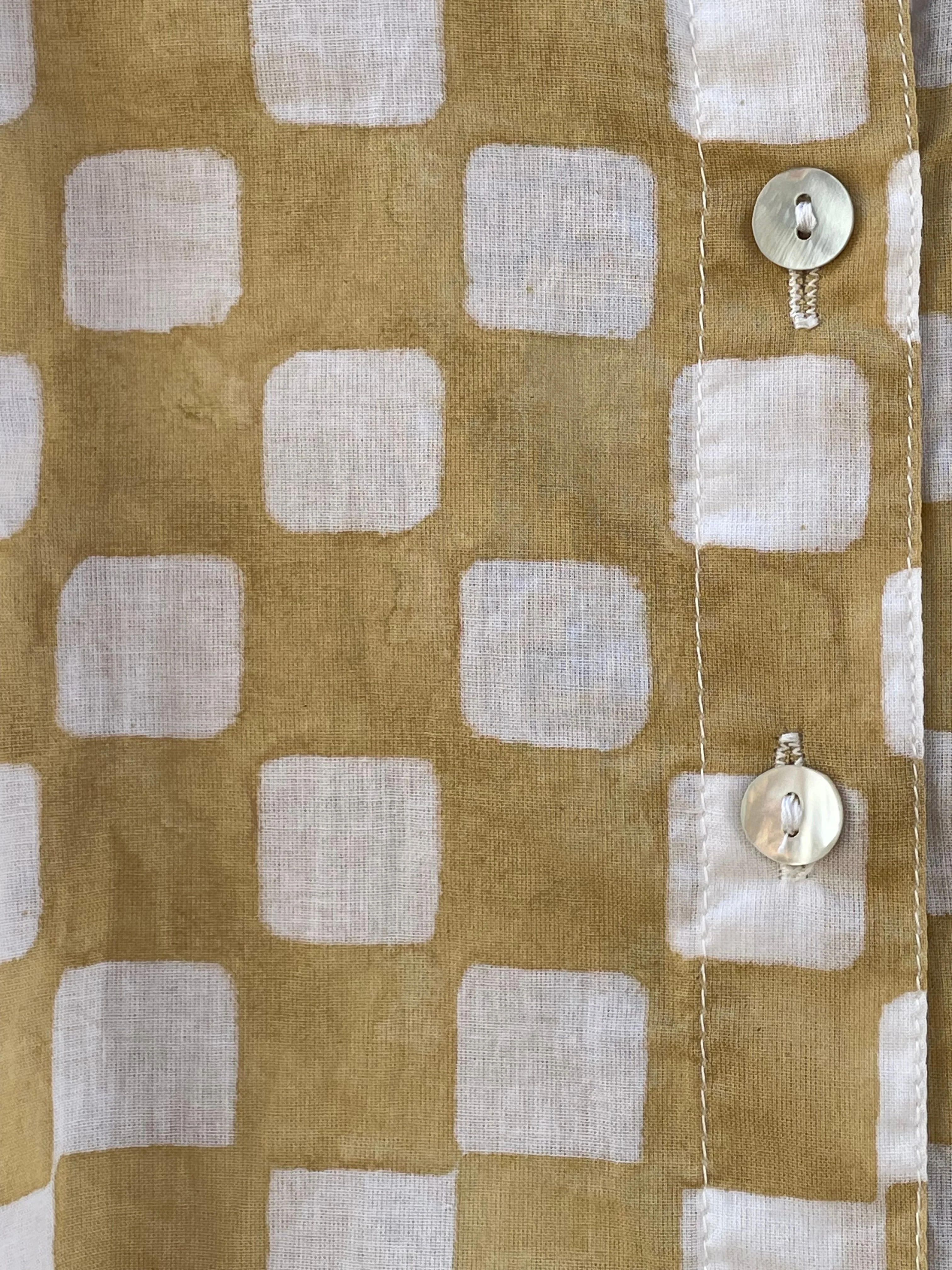 Good Boyfriend Shirt - Checkerboard Baked Clay - Image 5