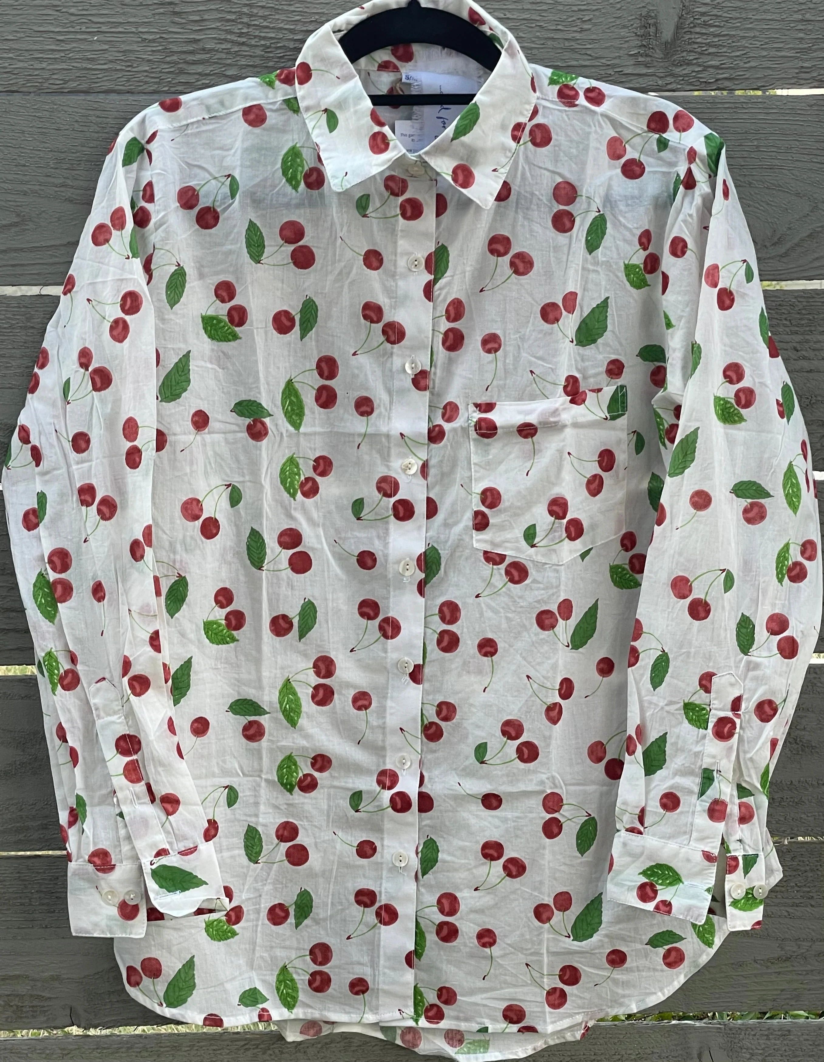Good Boyfriend Shirt - Cherries - Image 3