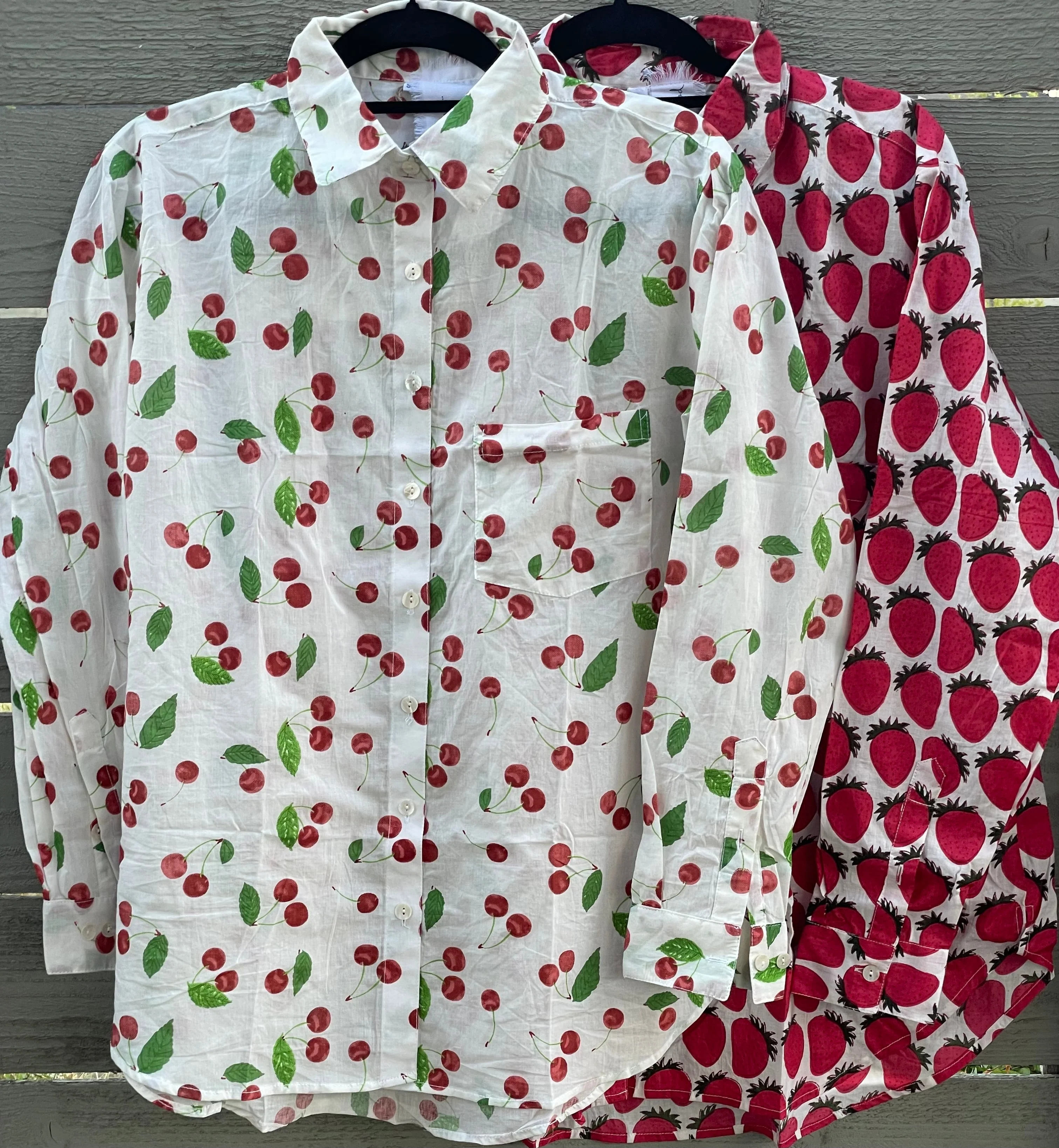 Good Boyfriend Shirt - Cherries - Image 5