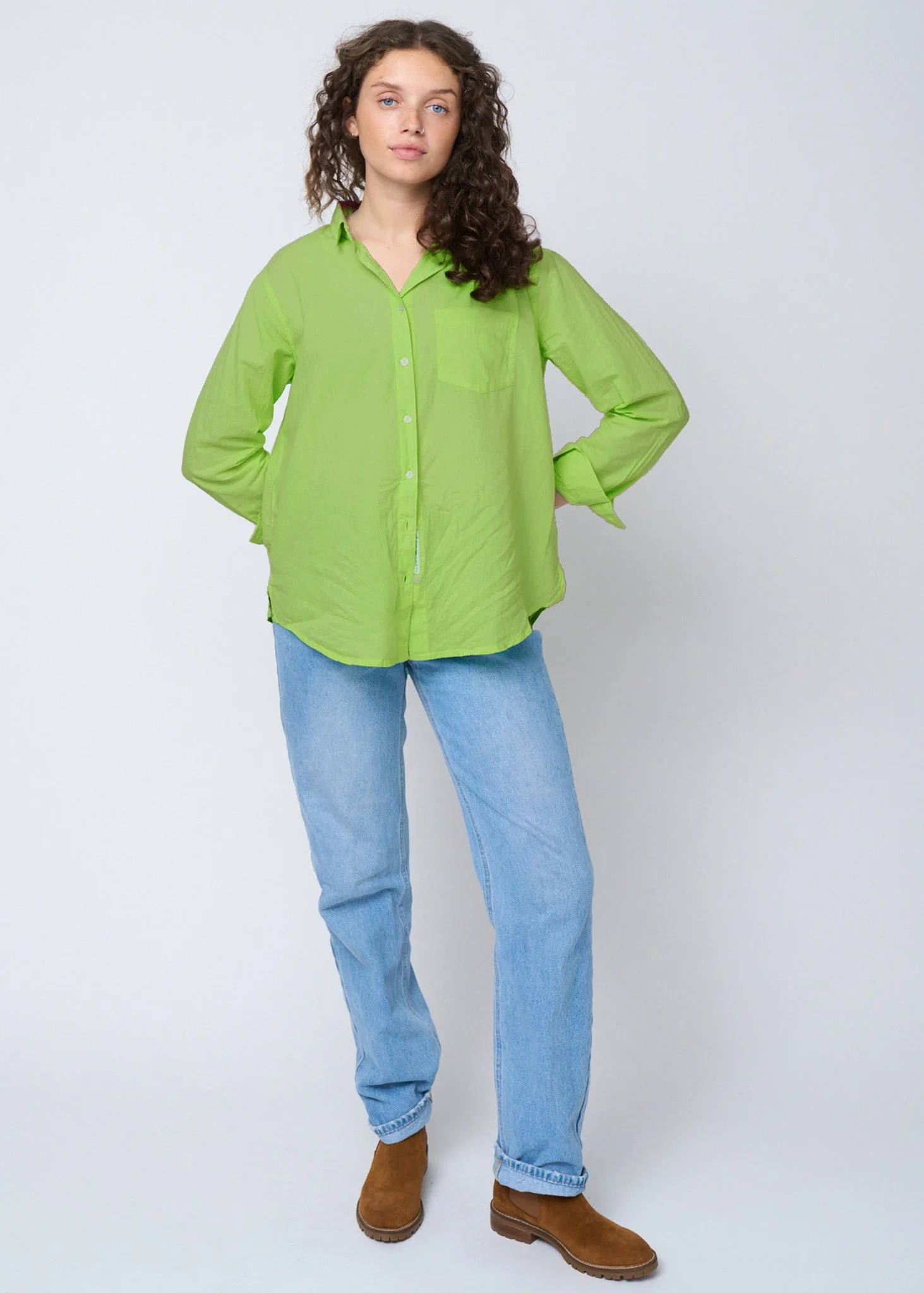 Good Boyfriend Shirt - Citron - Image 2