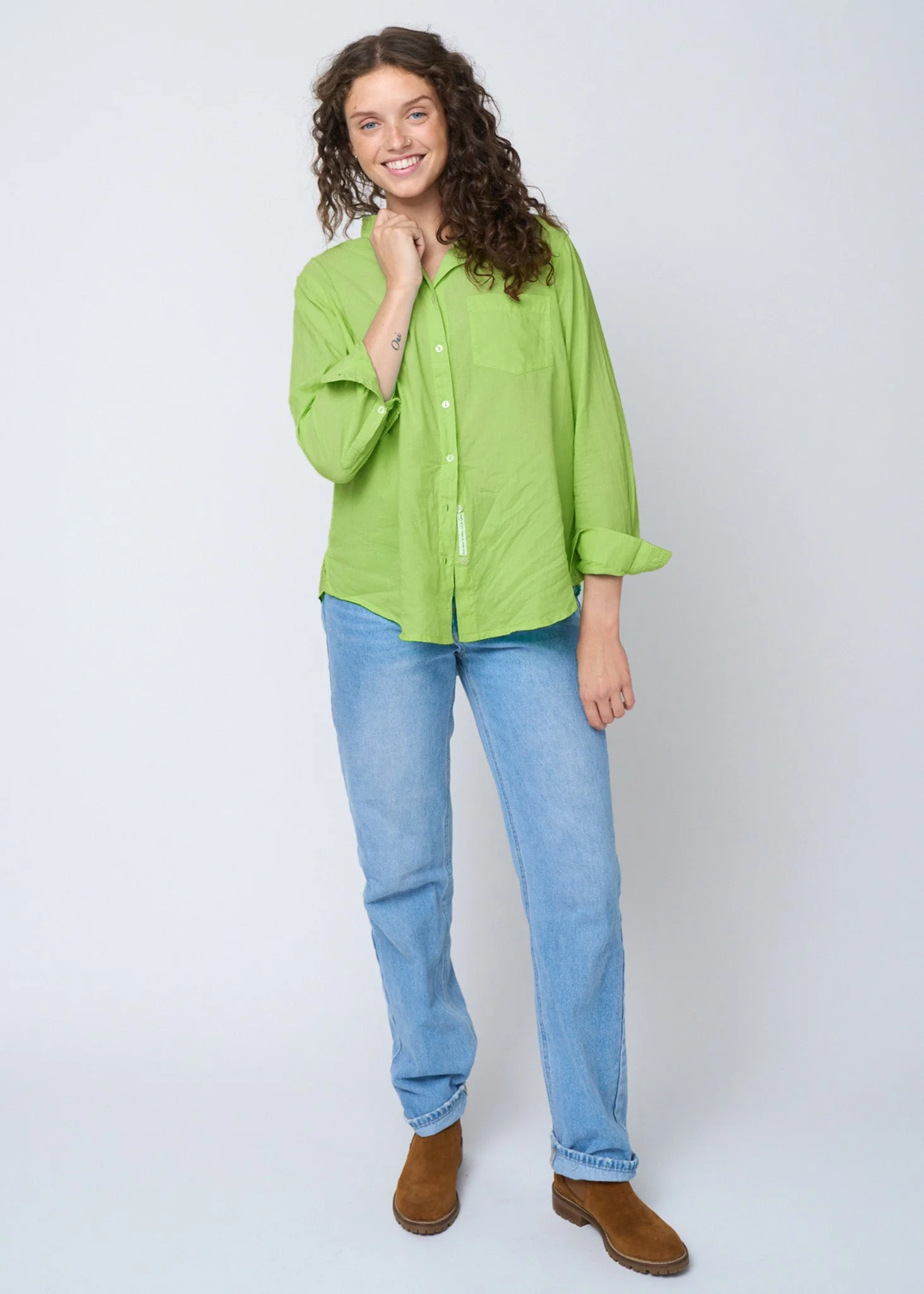 Good Boyfriend Shirt - Citron - Image 3
