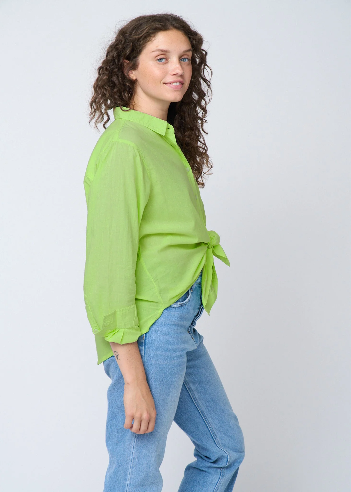Good Boyfriend Shirt - Citron - Image 4