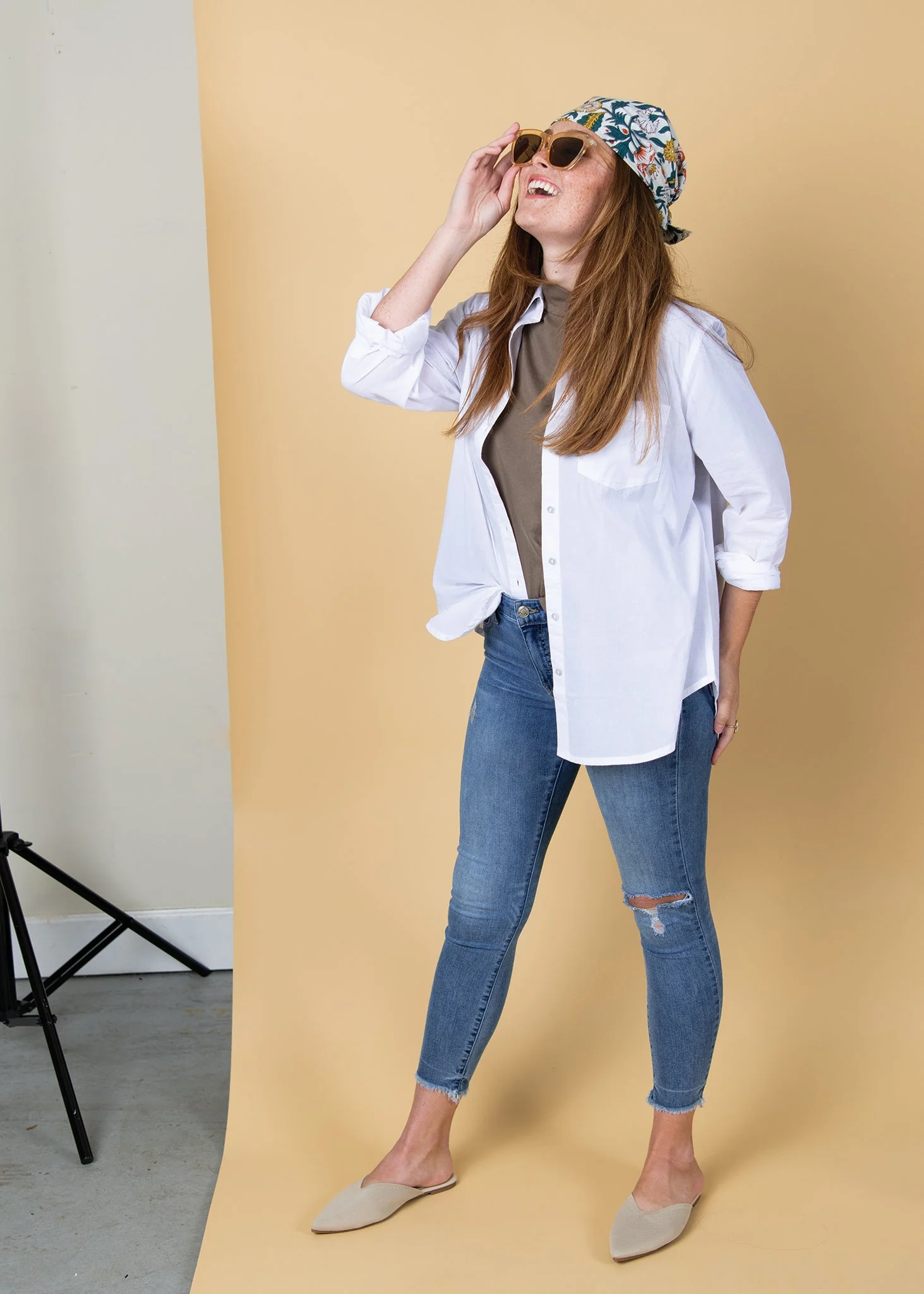 Good Boyfriend Shirt - Classic White - Image 2