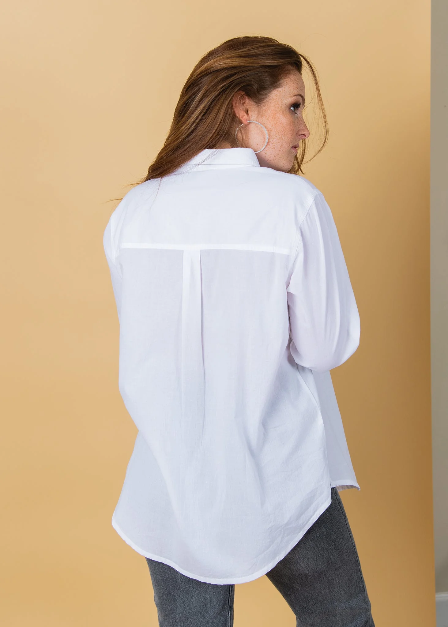 Good Boyfriend Shirt - Classic White - Image 4
