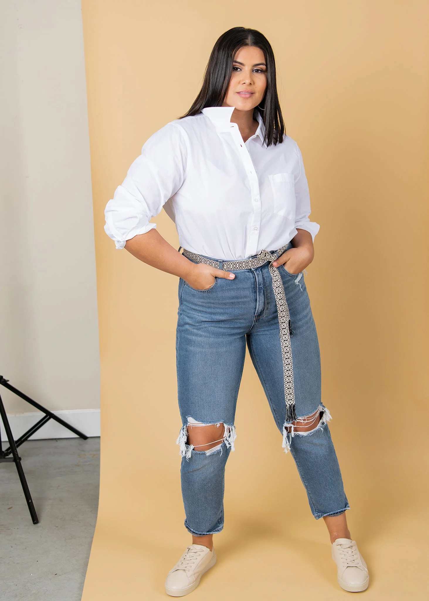 Good Boyfriend Shirt - Classic White - Image 5