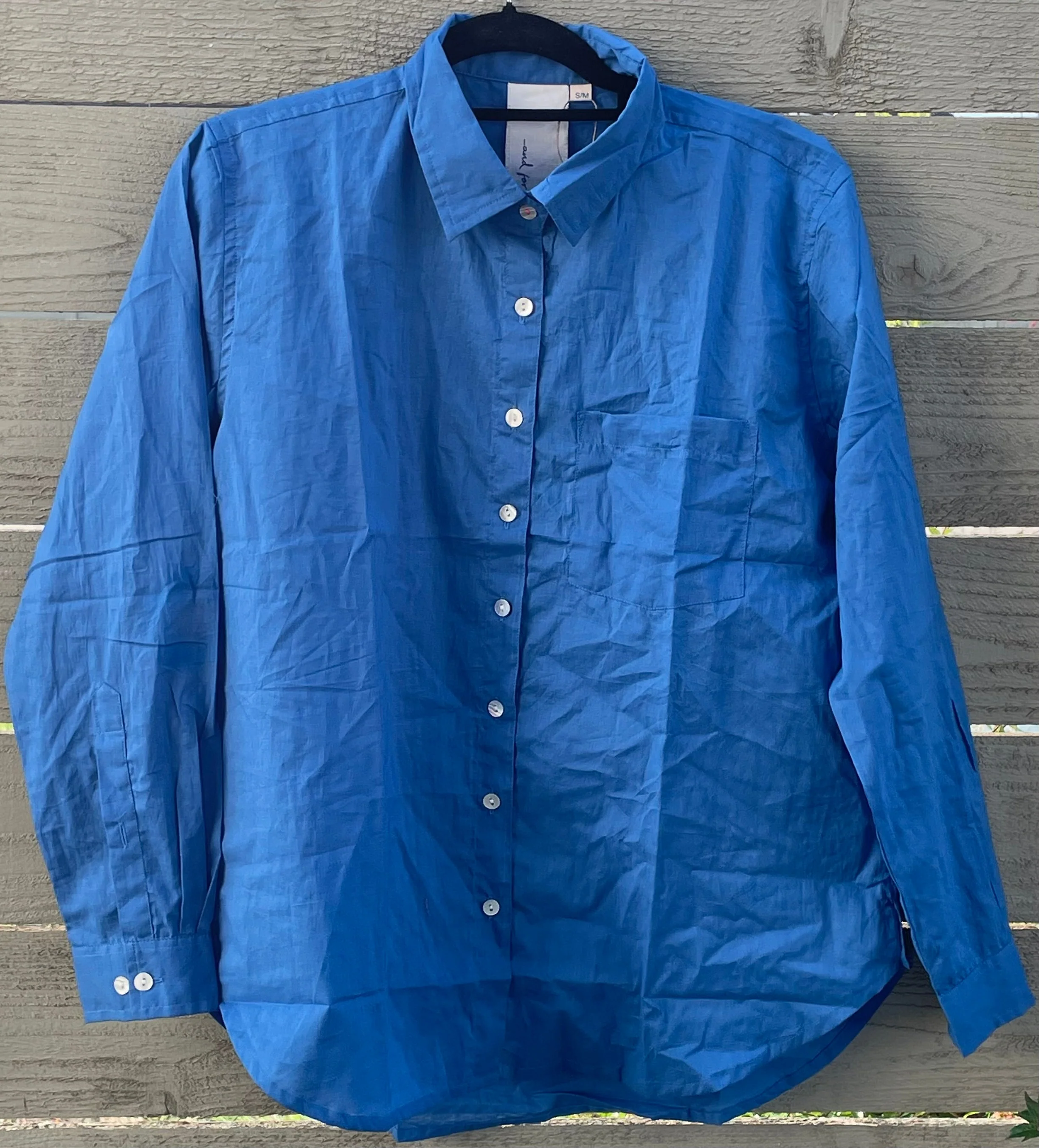 Good Boyfriend Shirt - Cobalt - Image 5