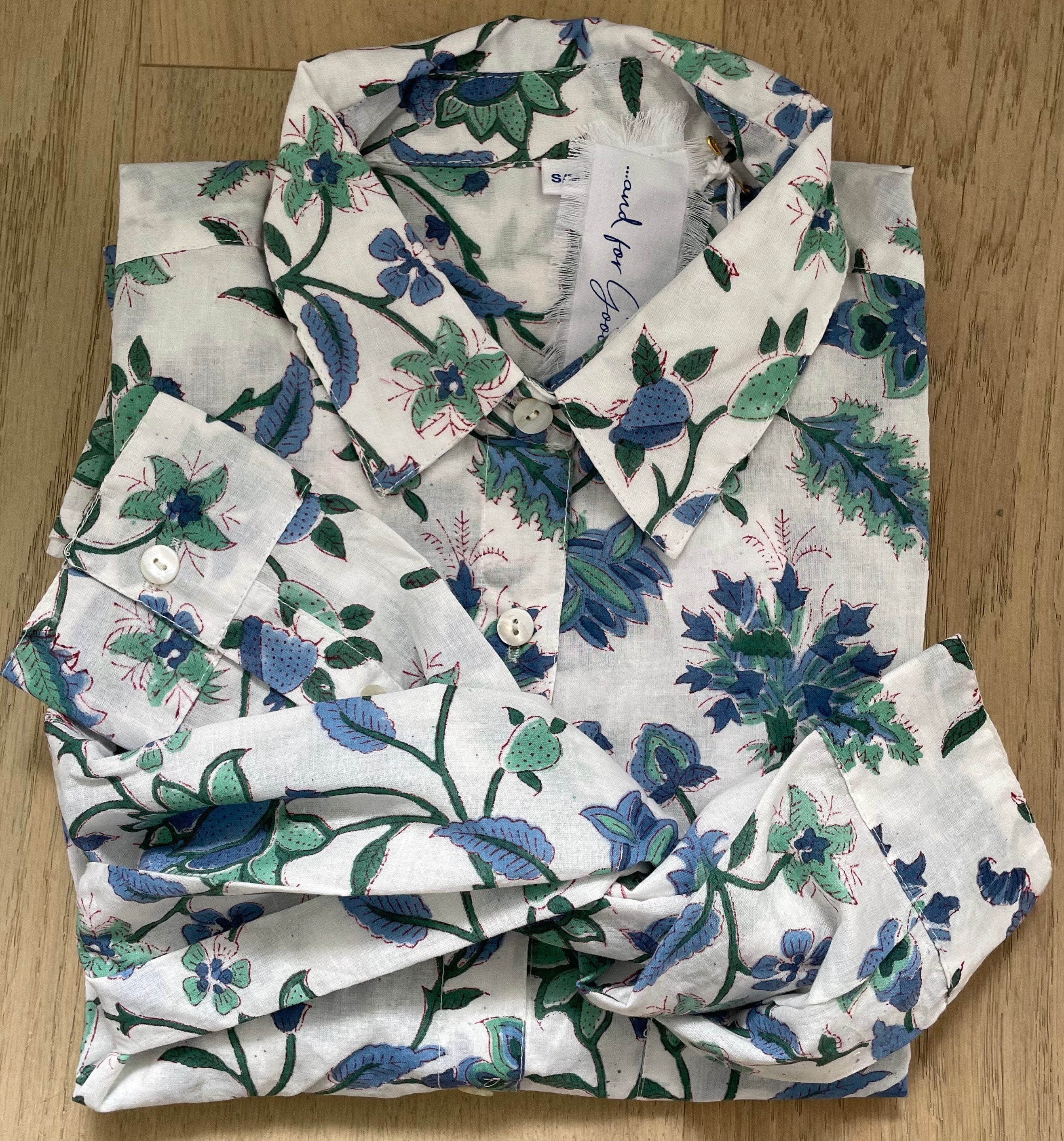 Good Boyfriend Shirt - Cornwall Floral - Image 2