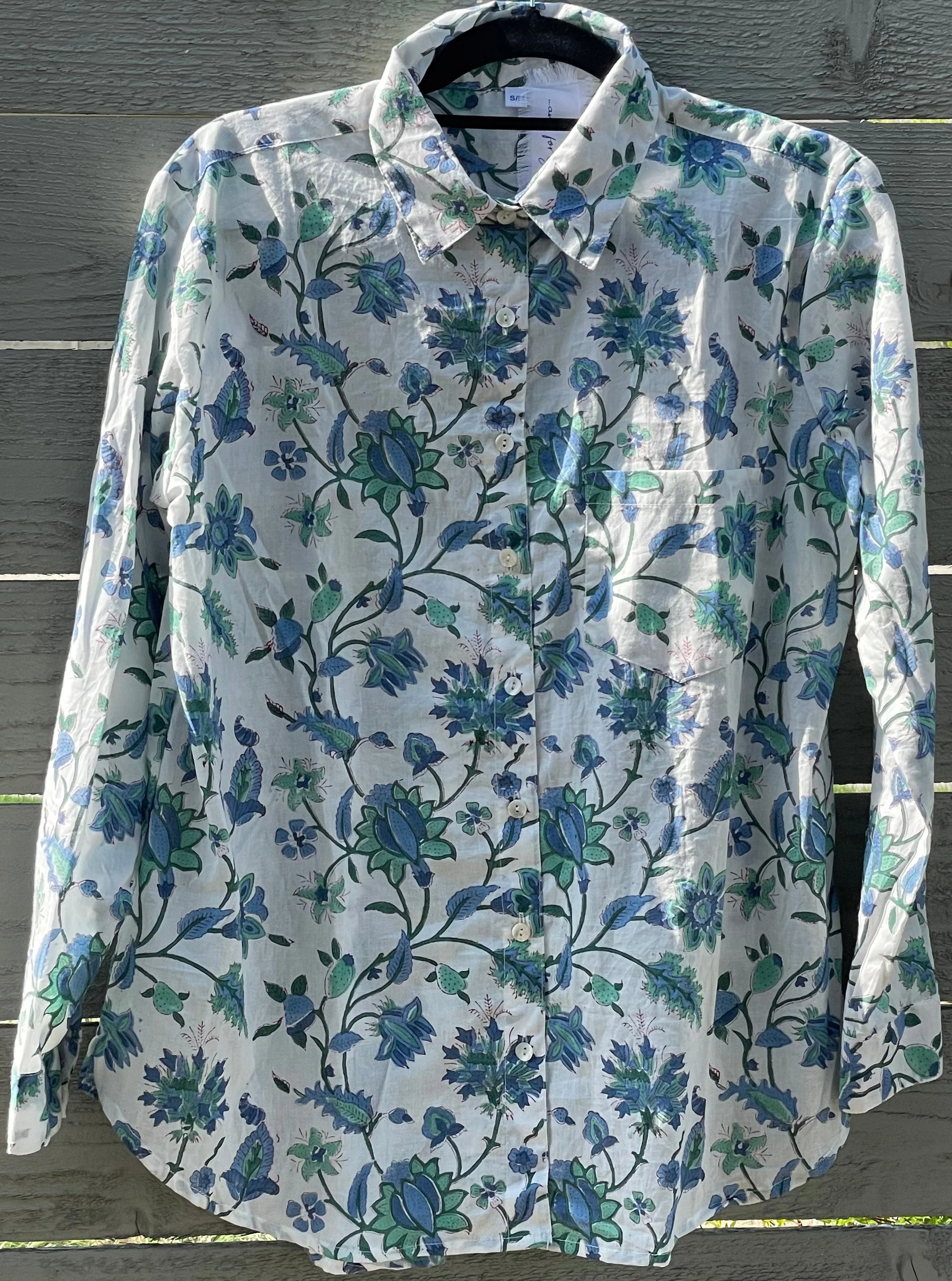 Good Boyfriend Shirt - Cornwall Floral - Image 3