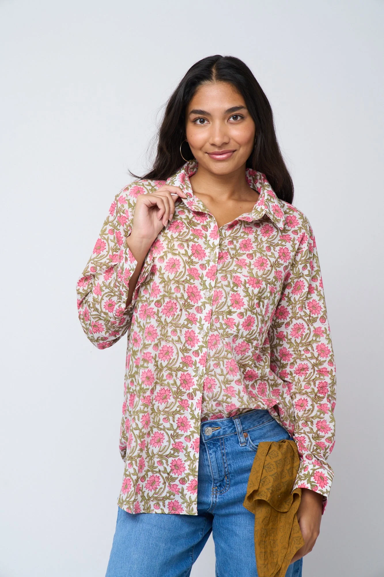 Good Boyfriend Shirt - Darlington Floral - Image 2