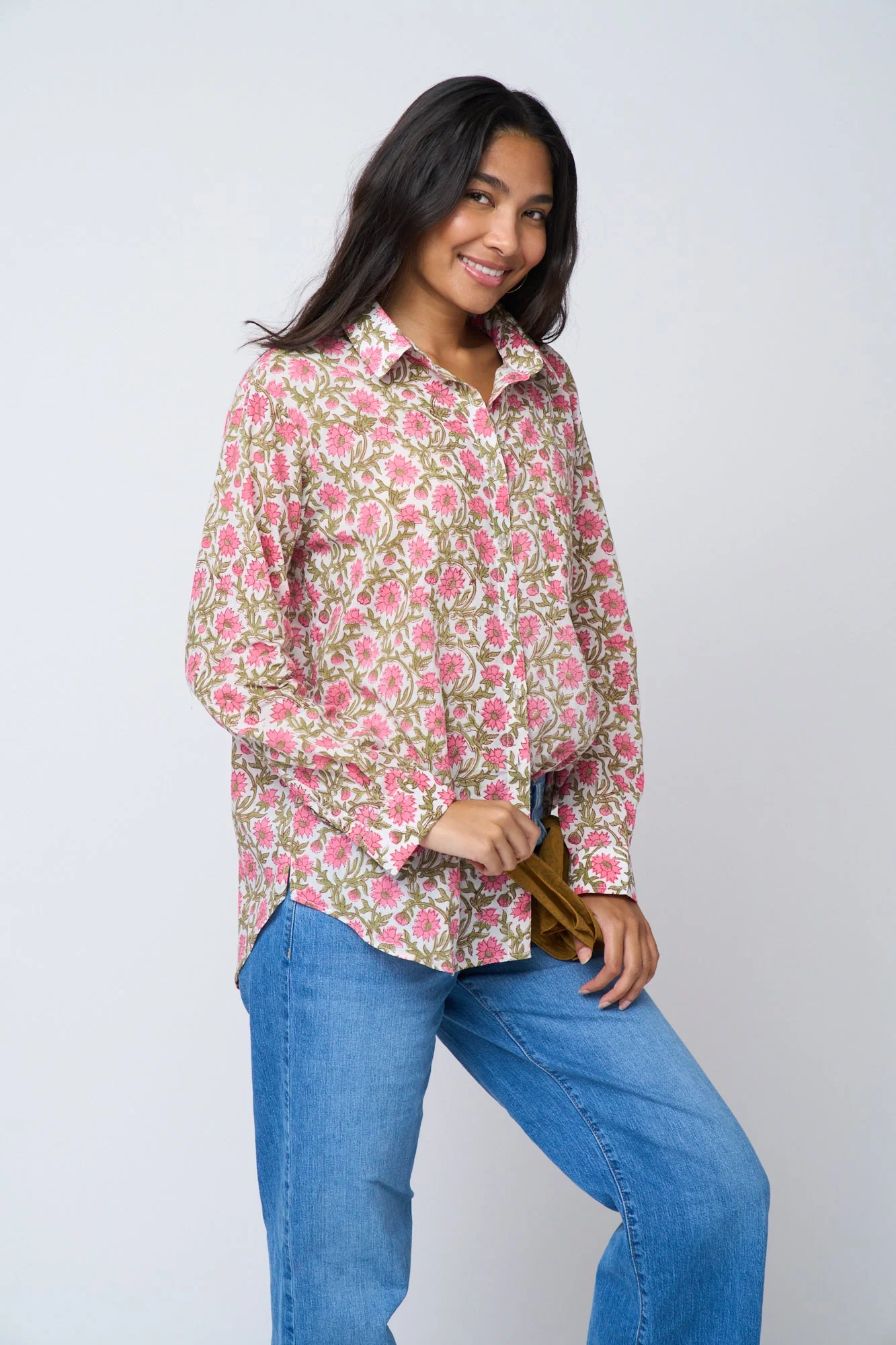 Good Boyfriend Shirt - Darlington Floral - Image 3