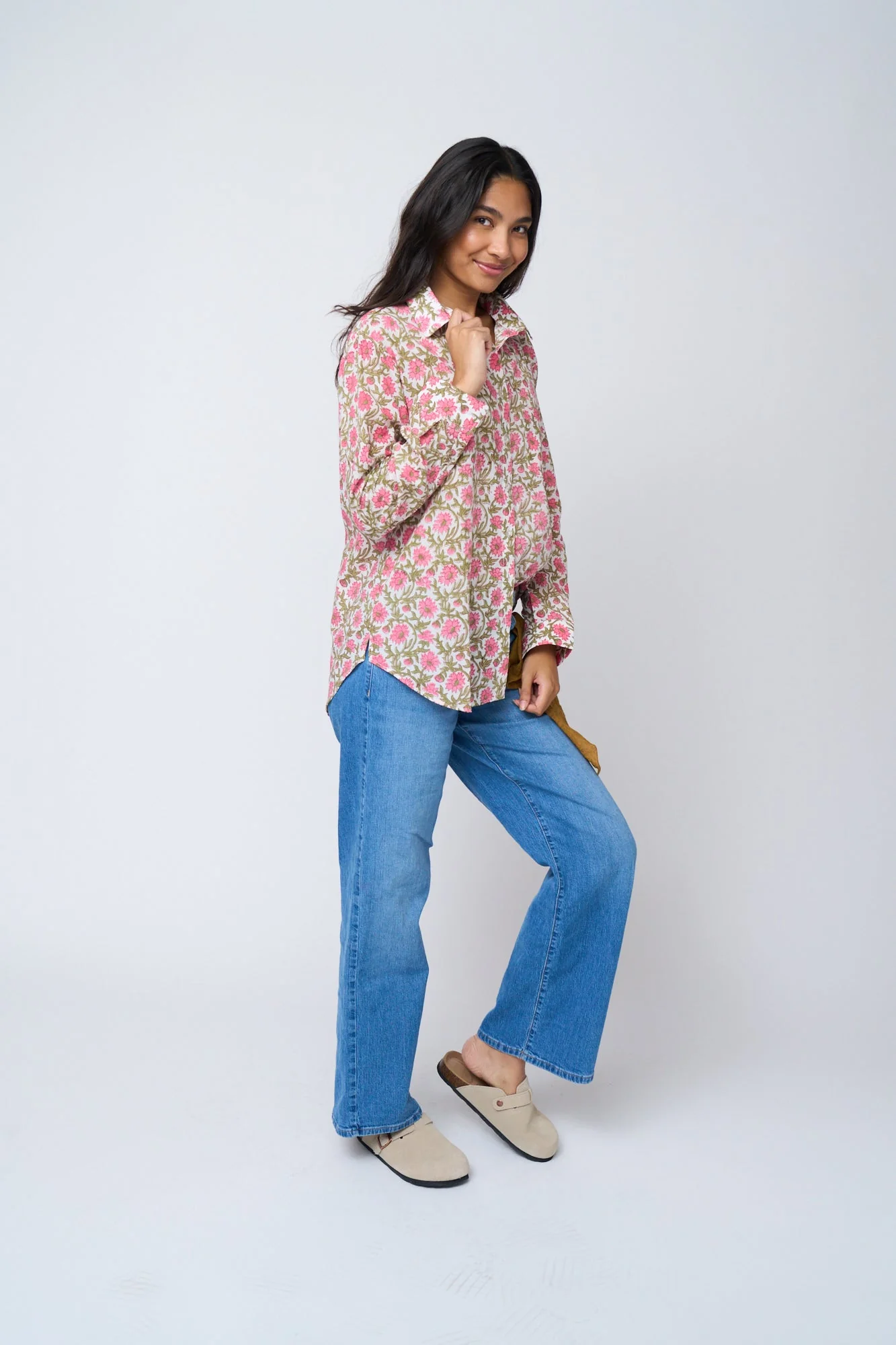 Good Boyfriend Shirt - Darlington Floral - Image 4
