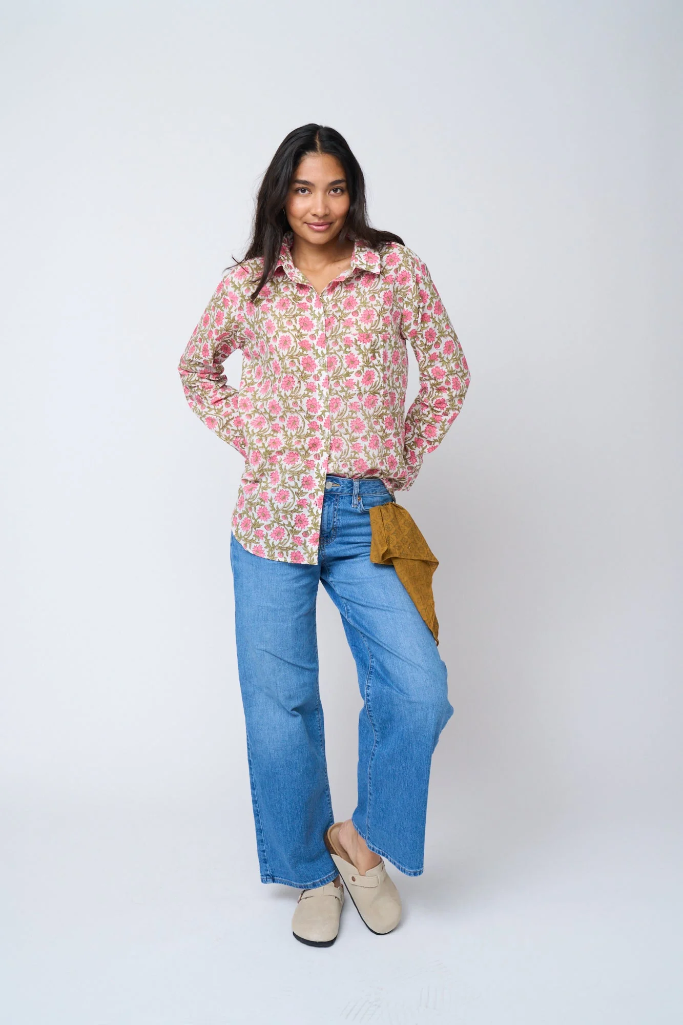 Good Boyfriend Shirt - Darlington Floral - Image 5