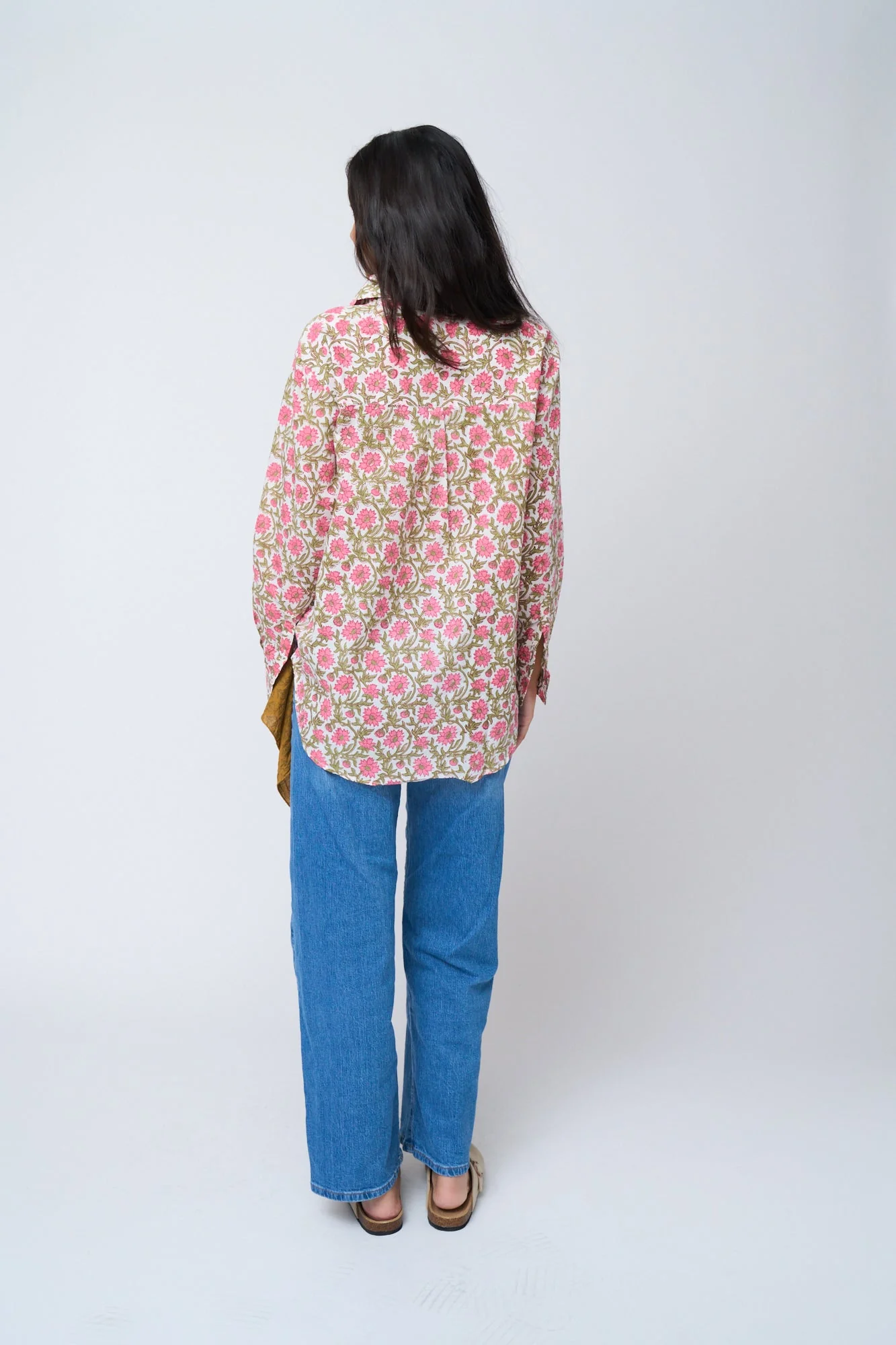 Good Boyfriend Shirt - Darlington Floral - Image 6