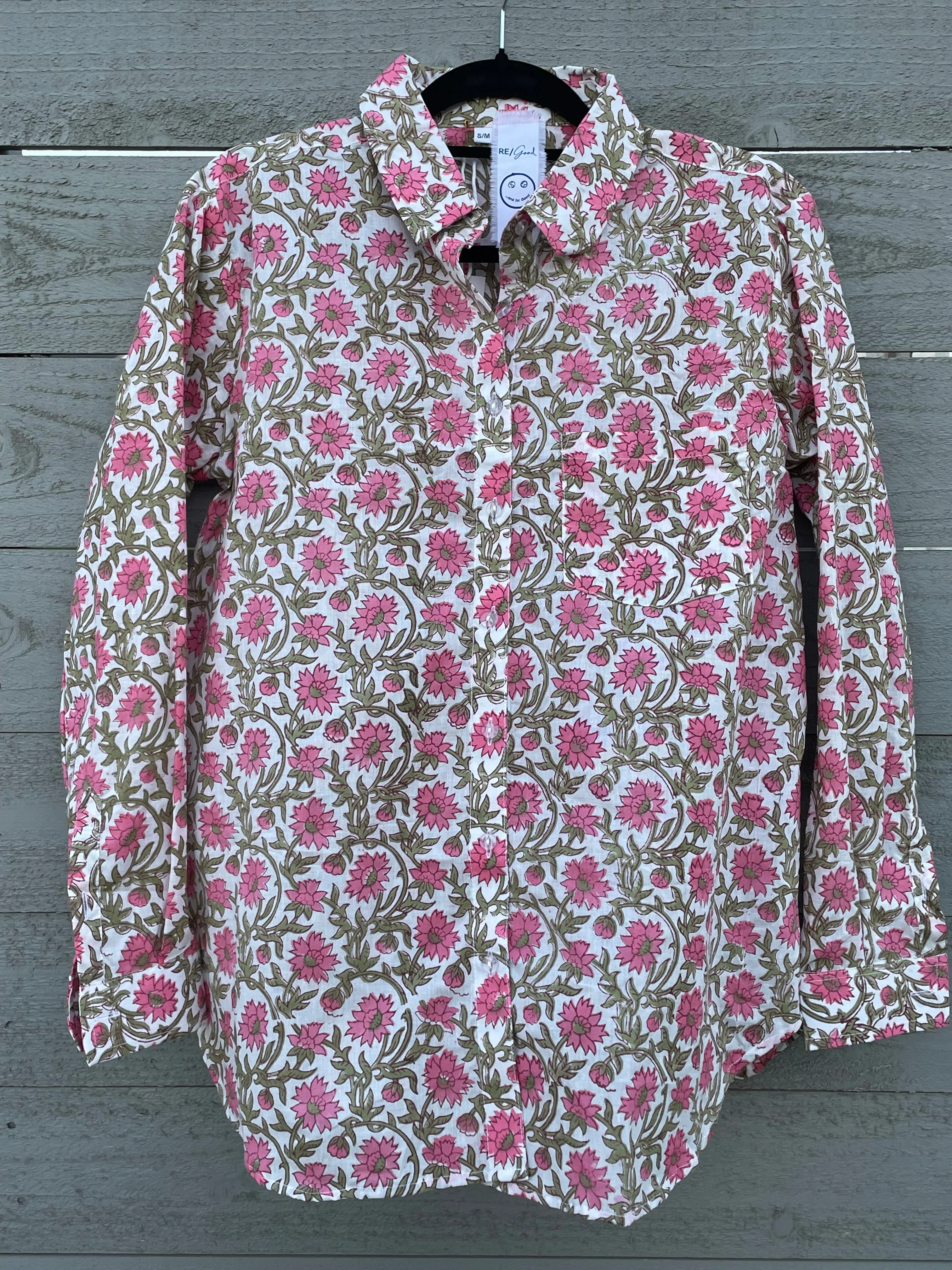 Good Boyfriend Shirt - Darlington Floral - Image 7