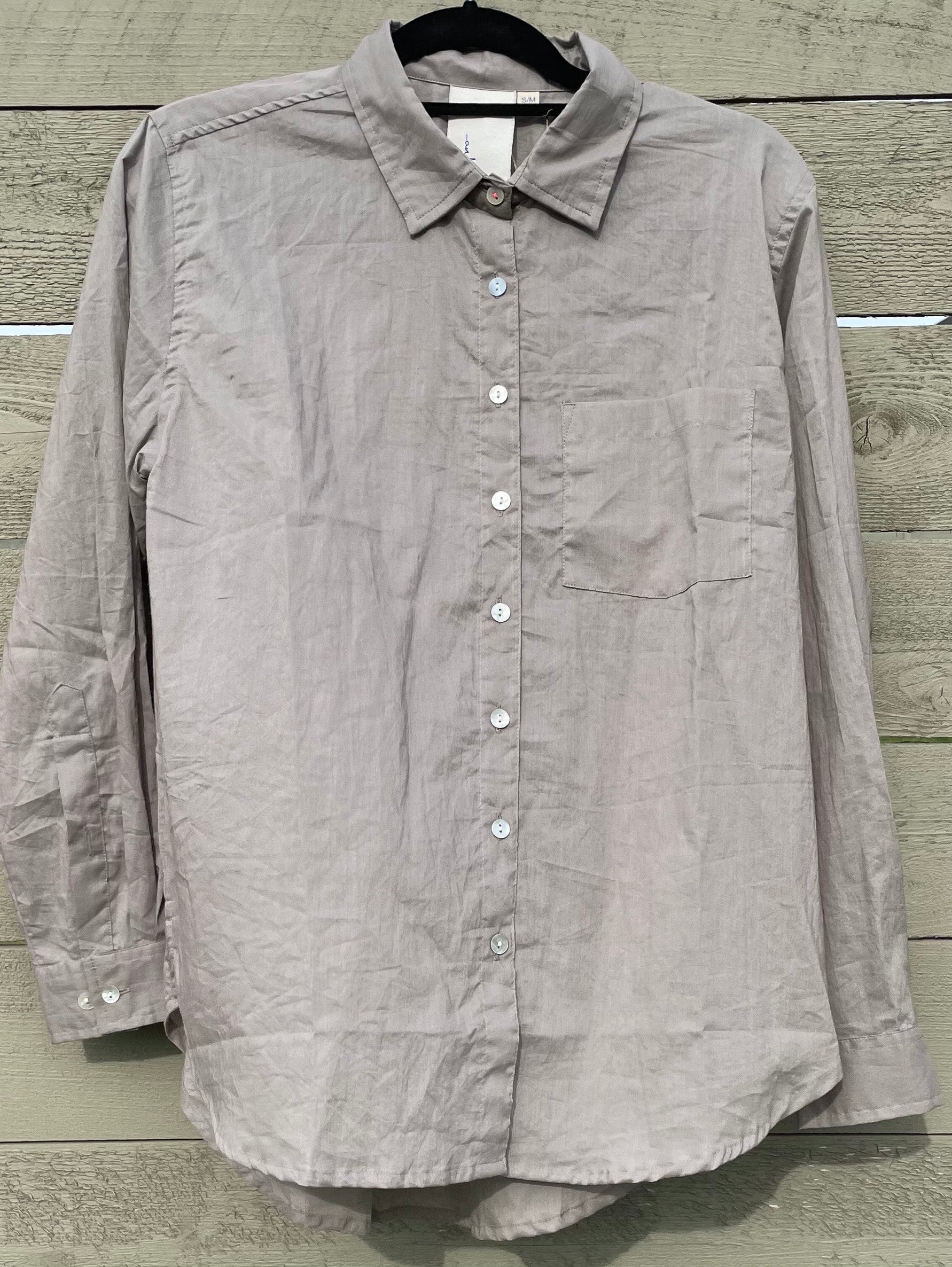 Good Boyfriend Shirt - Dove Grey - Image 3