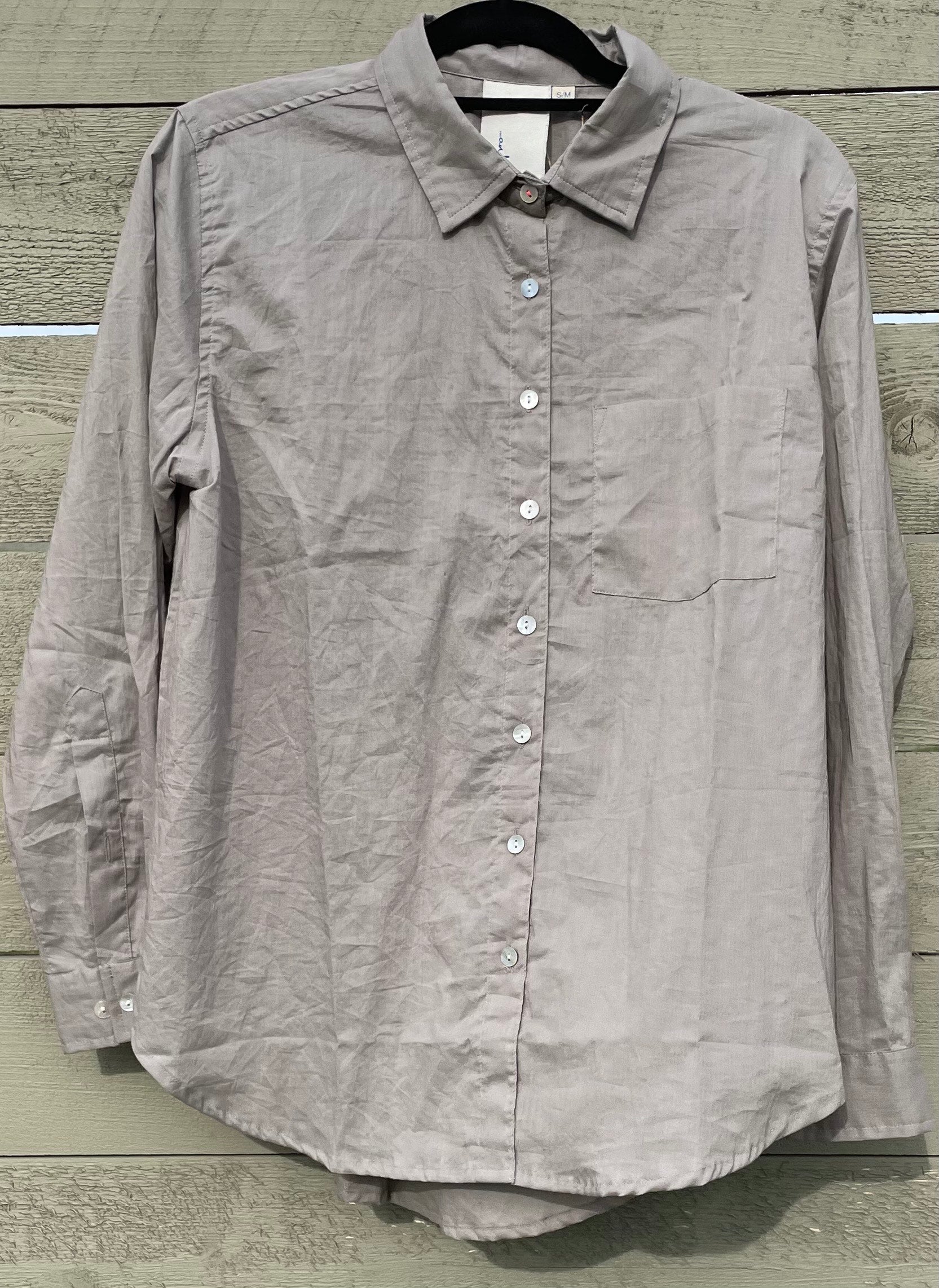 Good Boyfriend Shirt - Dove Grey - Image 5